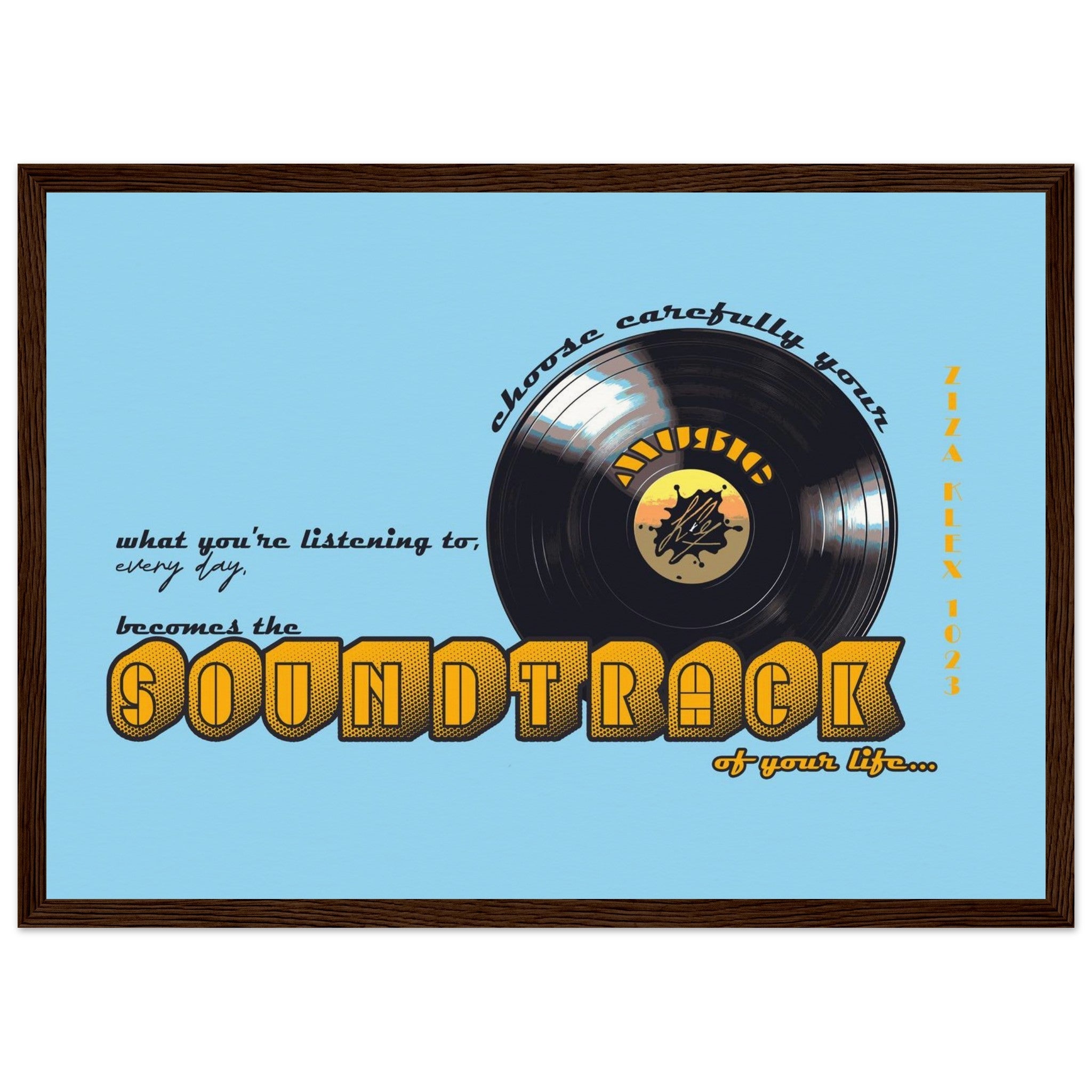 SOUNDTRACK *sky blue* - KLEX ART