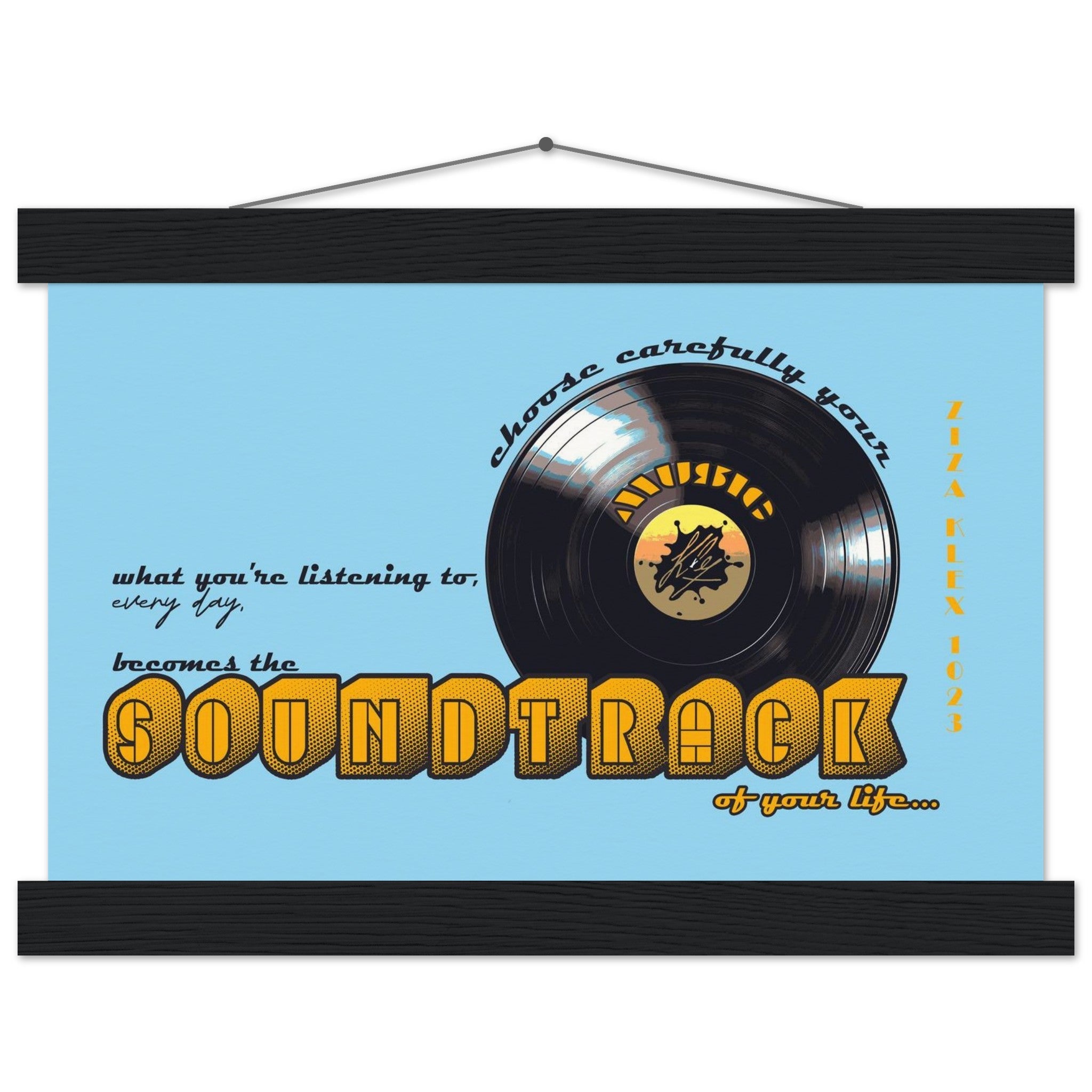 SOUNDTRACK *sky blue* - KLEX ART