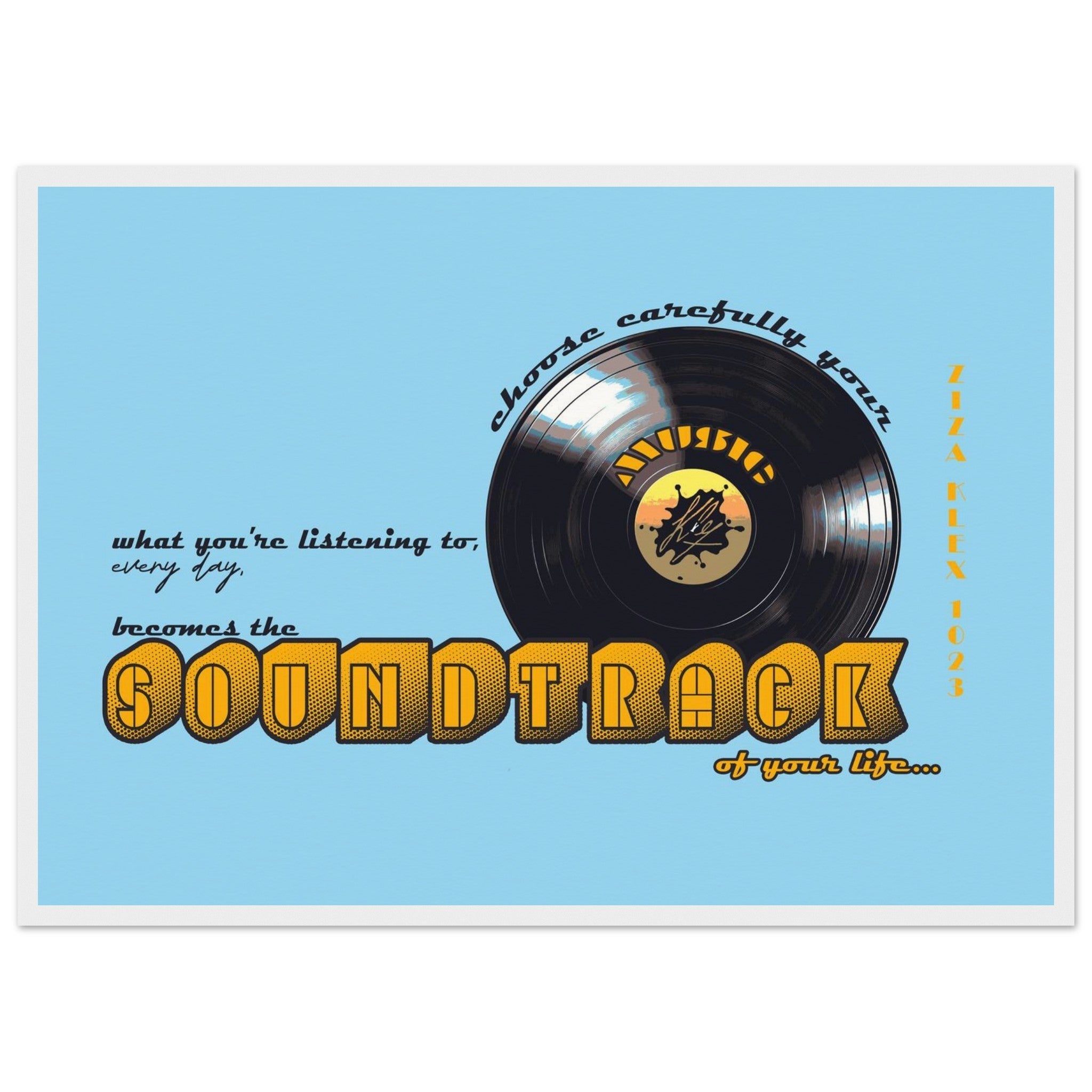 SOUNDTRACK *sky blue* - KLEX ART