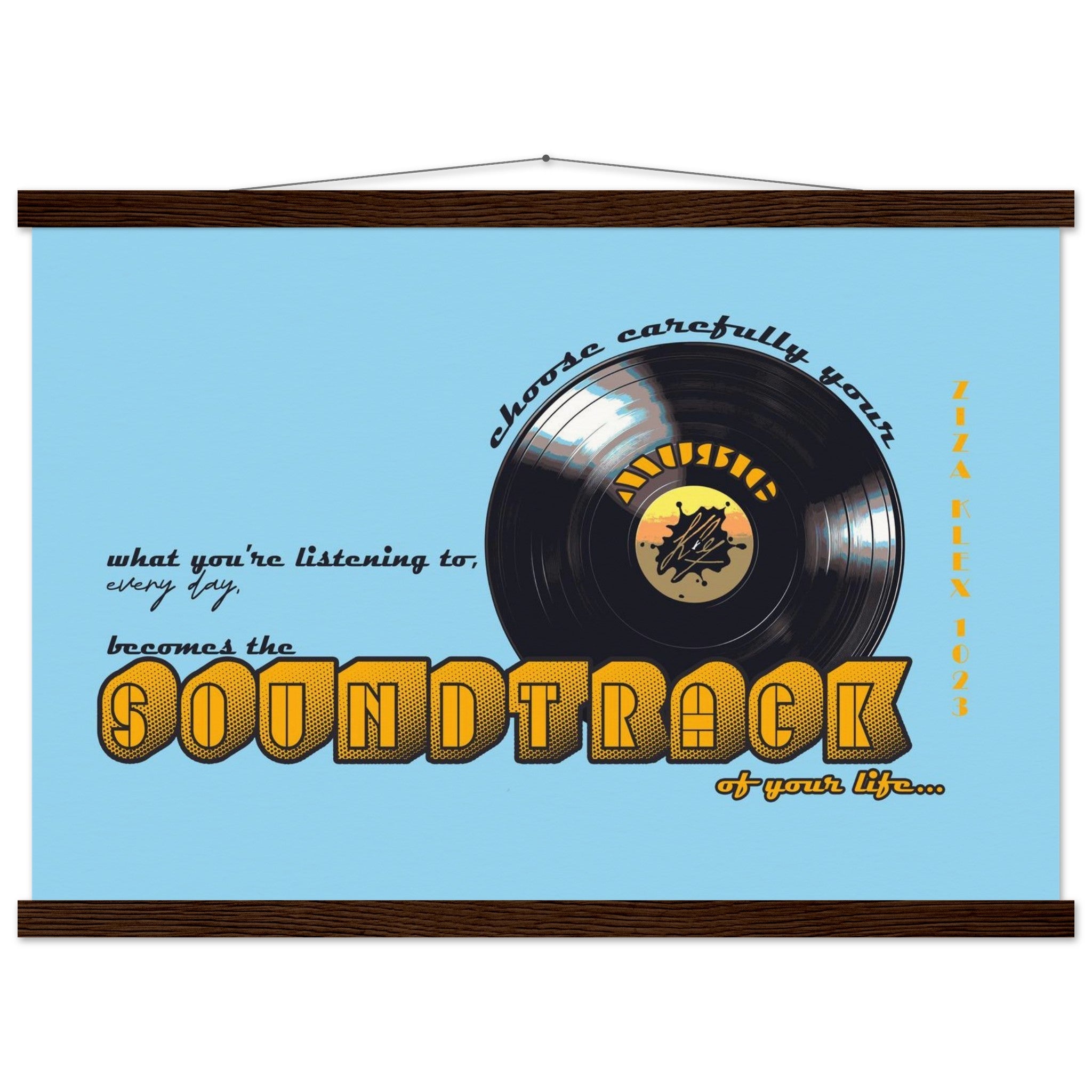 SOUNDTRACK *sky blue* - KLEX ART