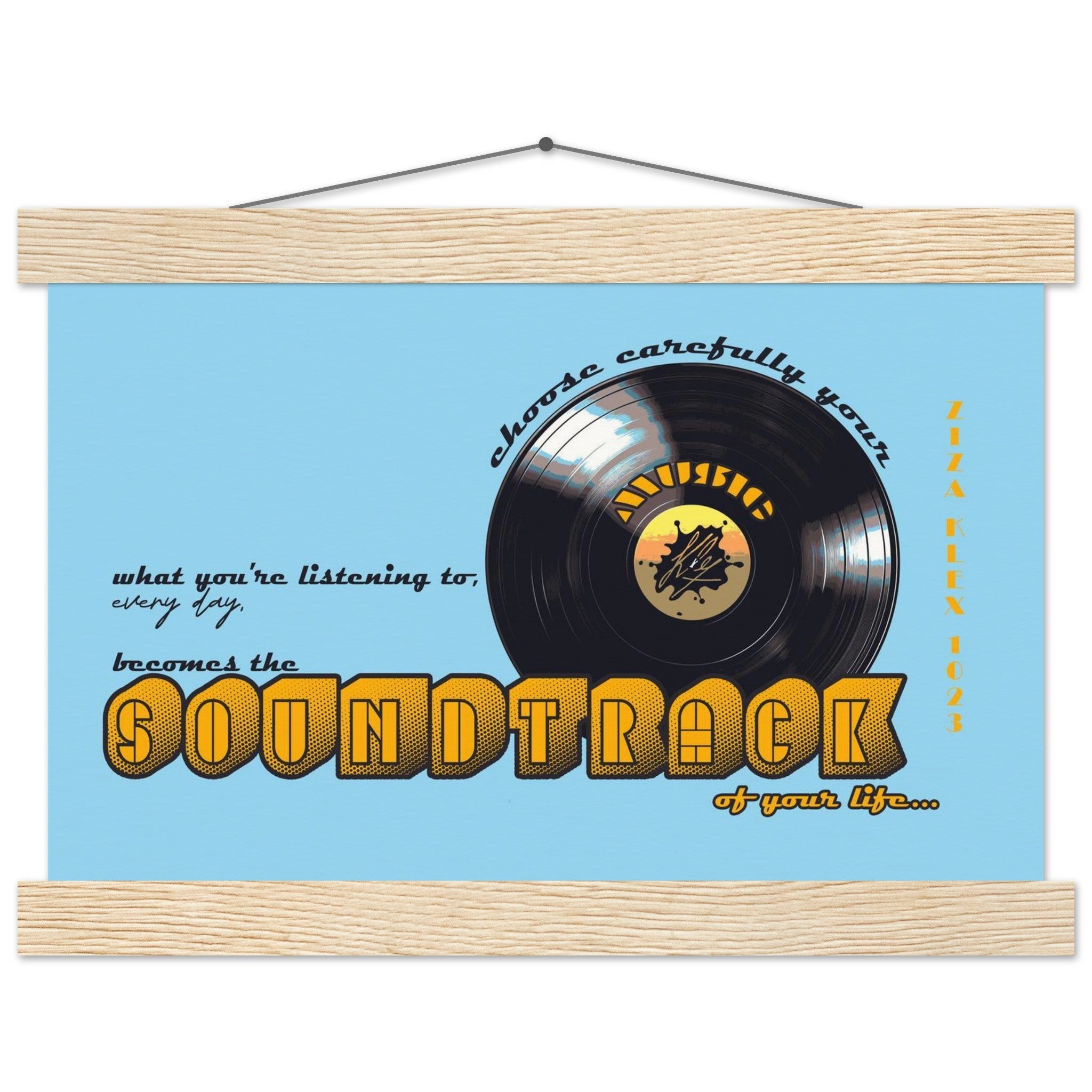 SOUNDTRACK *sky blue* - KLEX ART