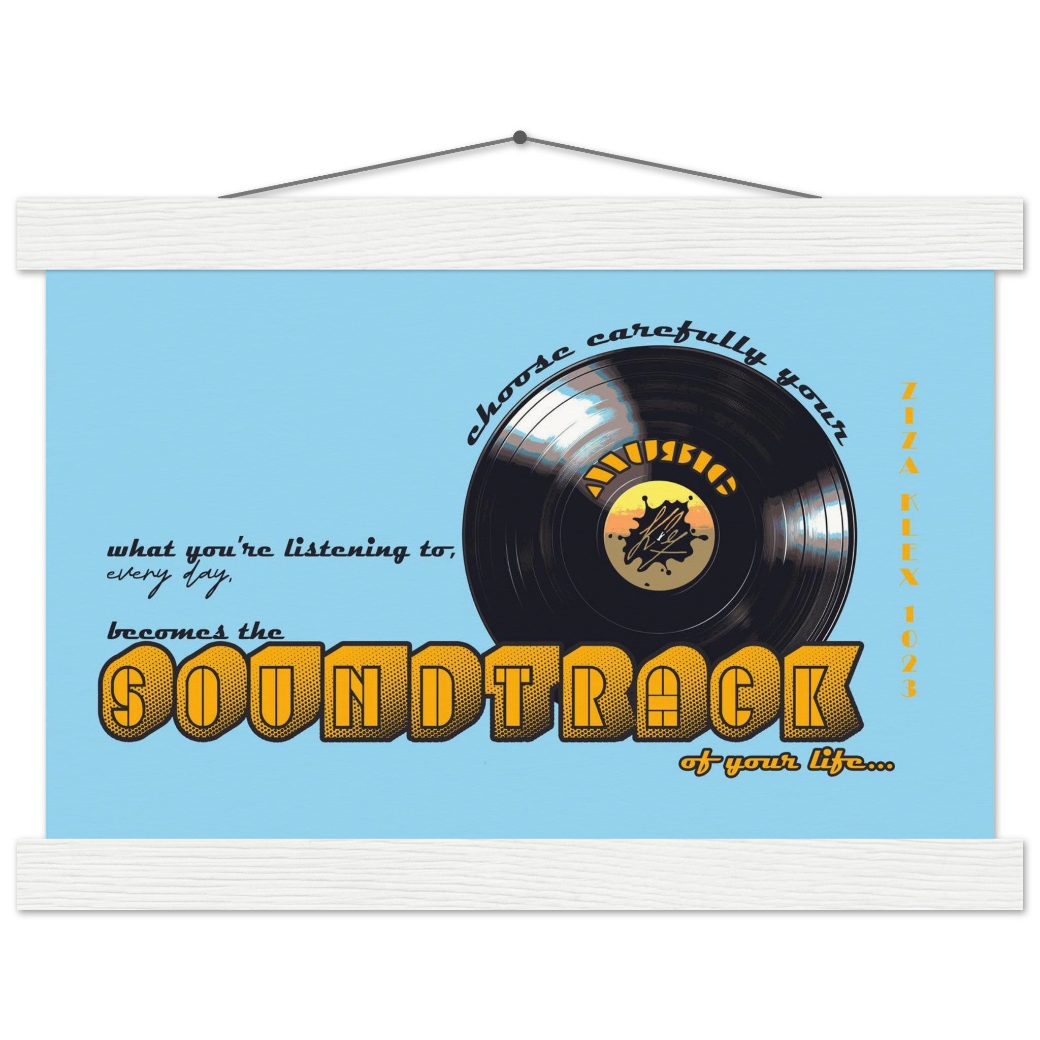 SOUNDTRACK *sky blue* - KLEX ART