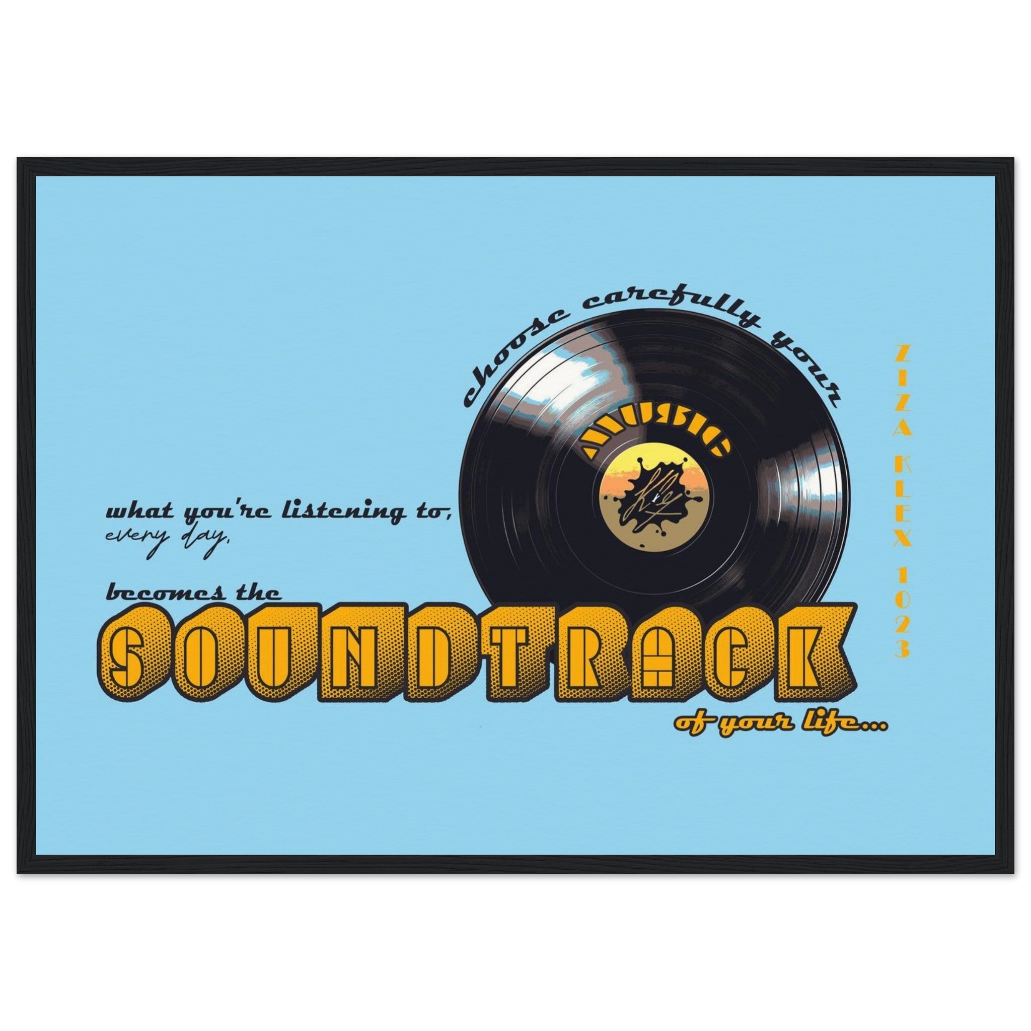 SOUNDTRACK *sky blue* - KLEX ART