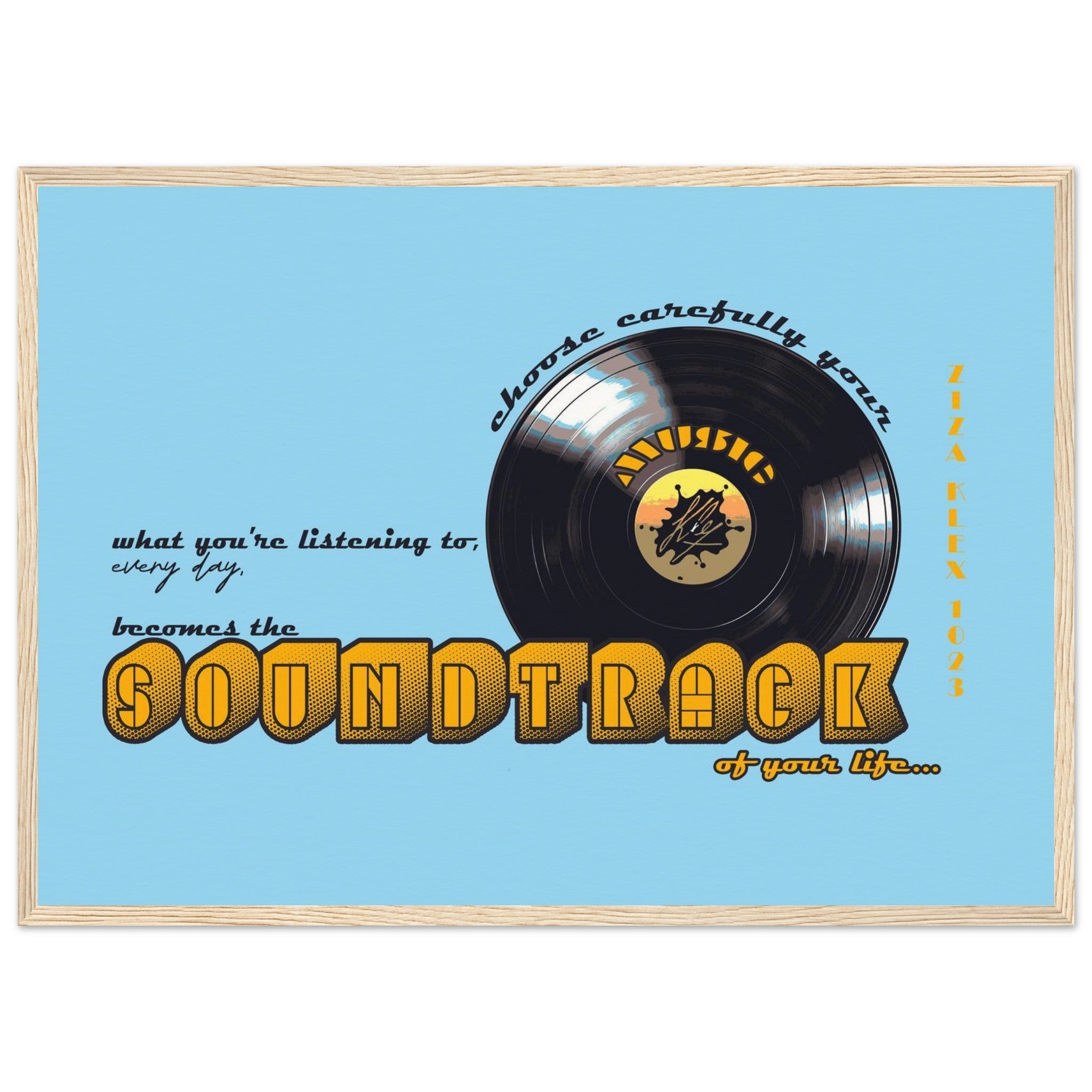 SOUNDTRACK *sky blue* - KLEX ART