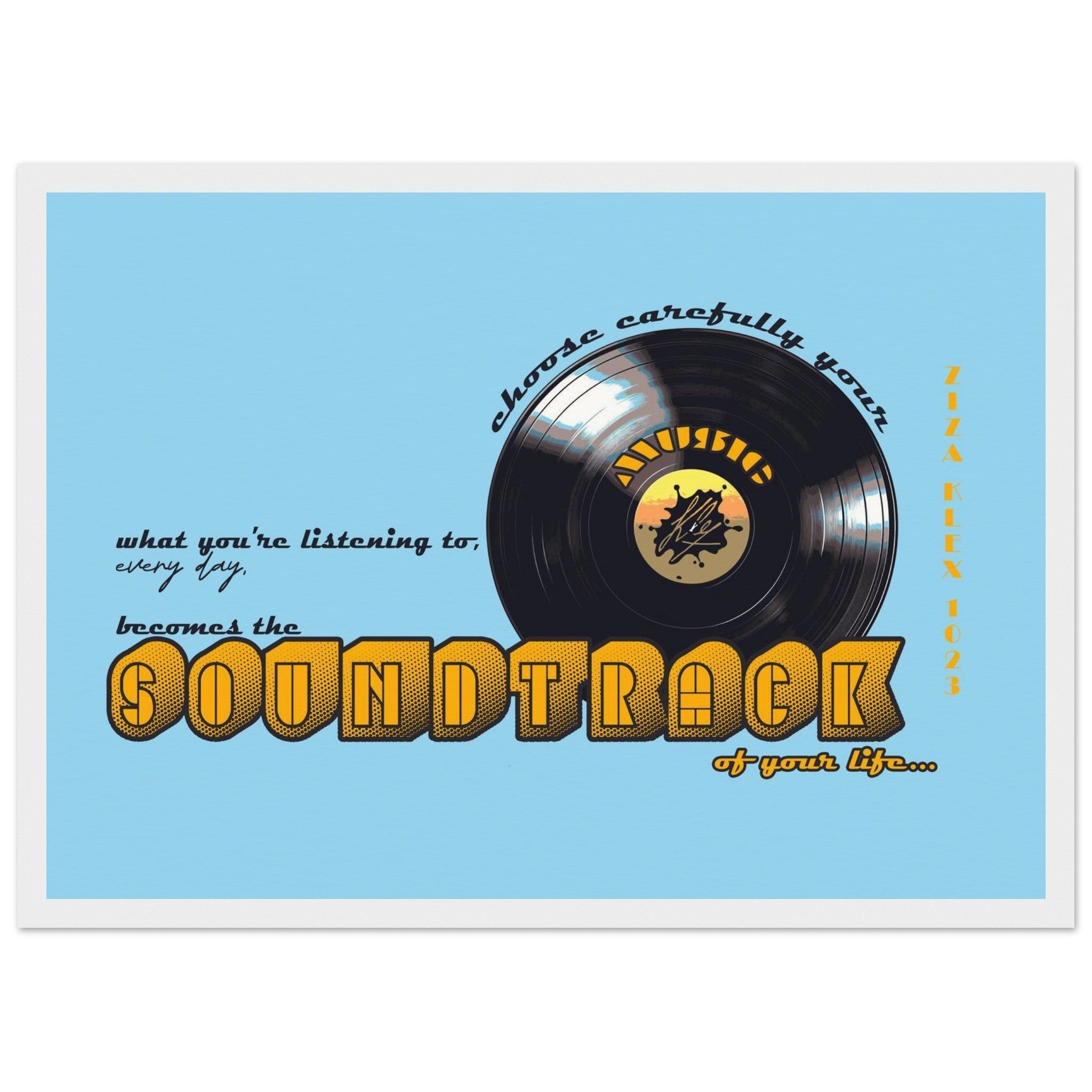 SOUNDTRACK *sky blue* - KLEX ART