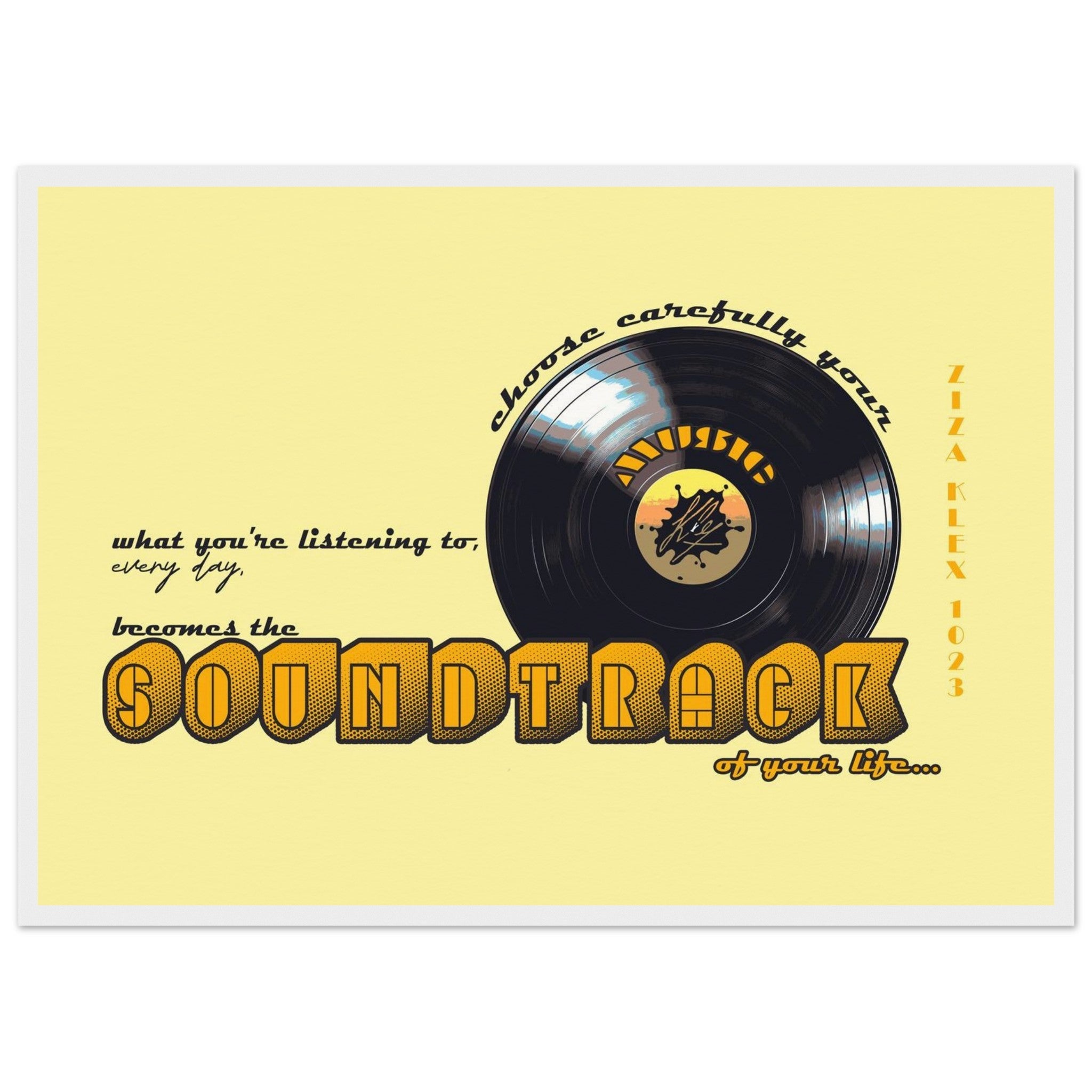 SOUNDTRACK *yellow* - KLEX ART