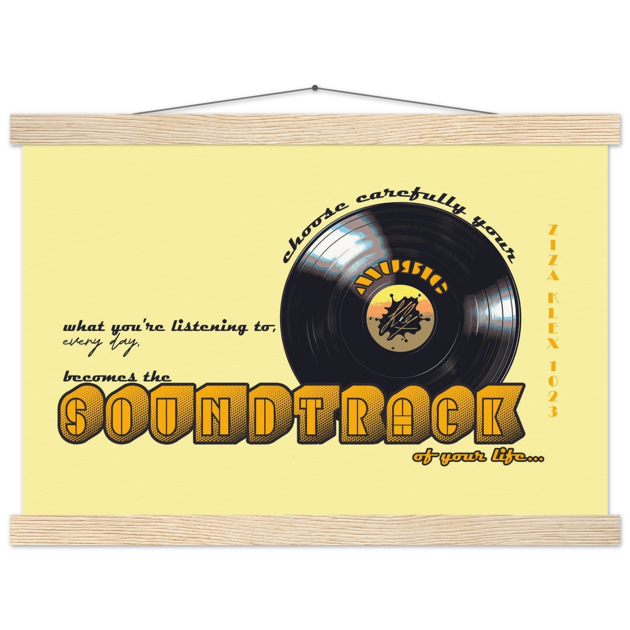SOUNDTRACK *yellow* - KLEX ART