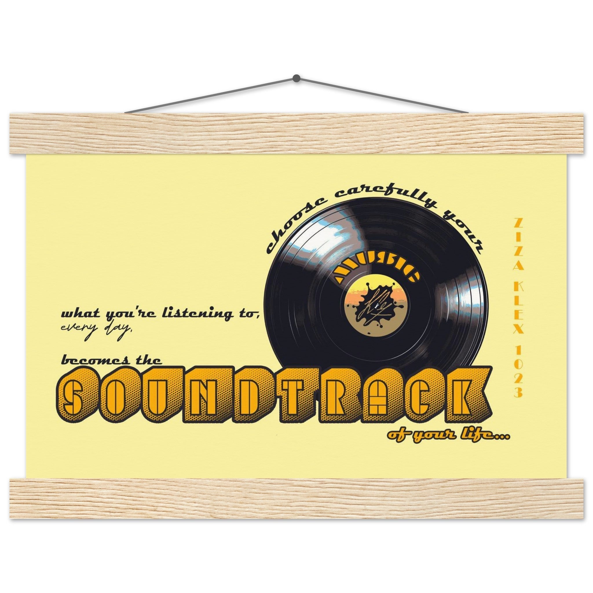 SOUNDTRACK *yellow* - KLEX ART