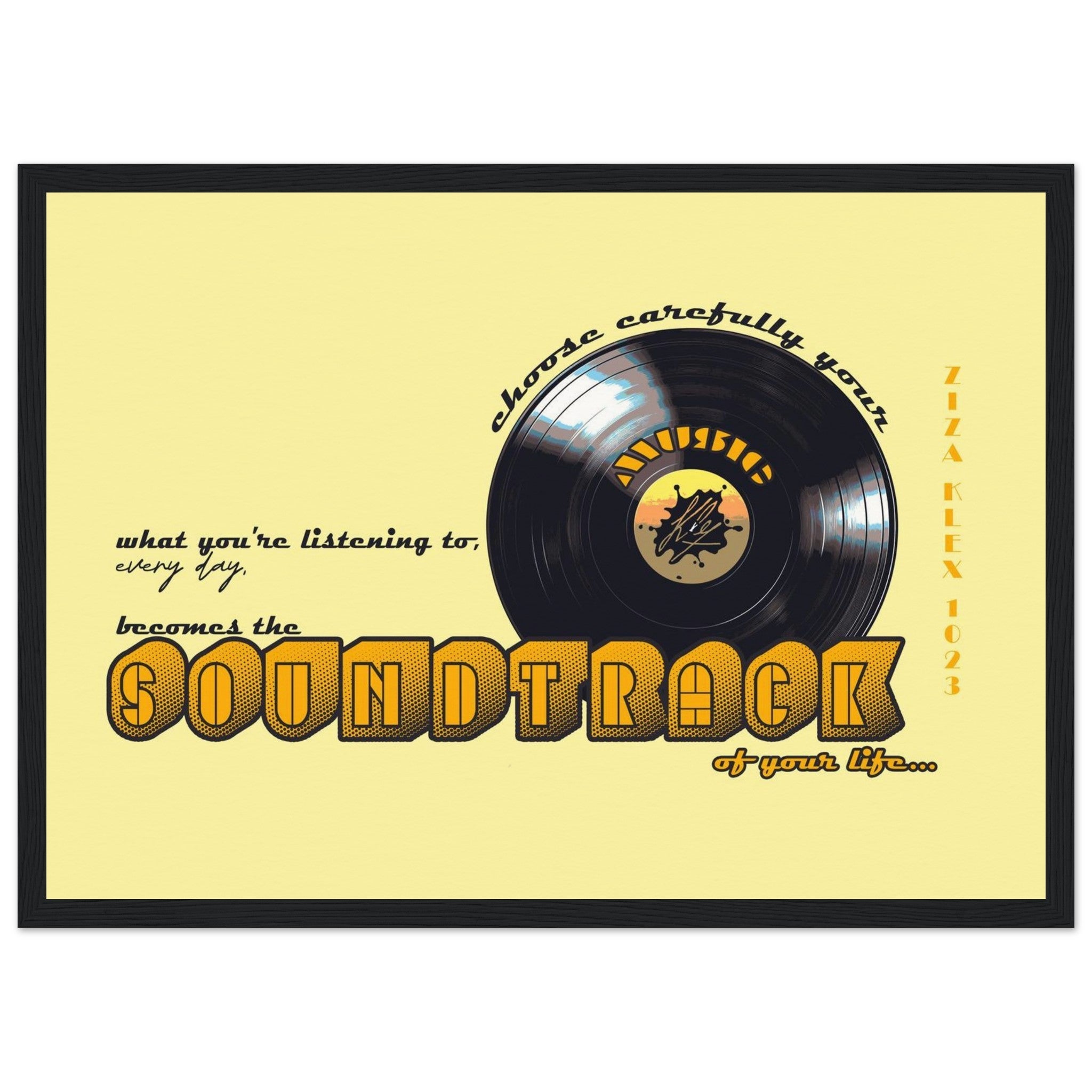 SOUNDTRACK *yellow* - KLEX ART