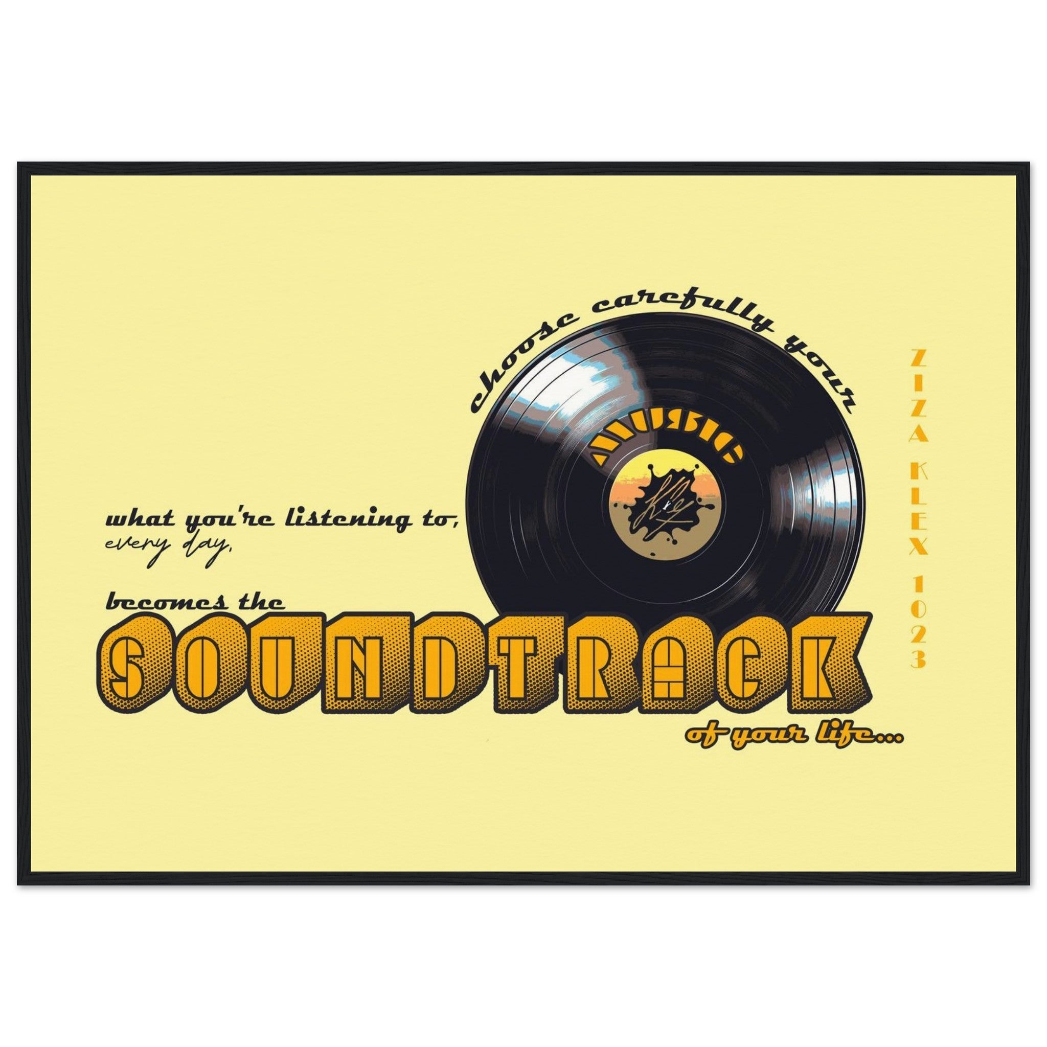 SOUNDTRACK *yellow* - KLEX ART