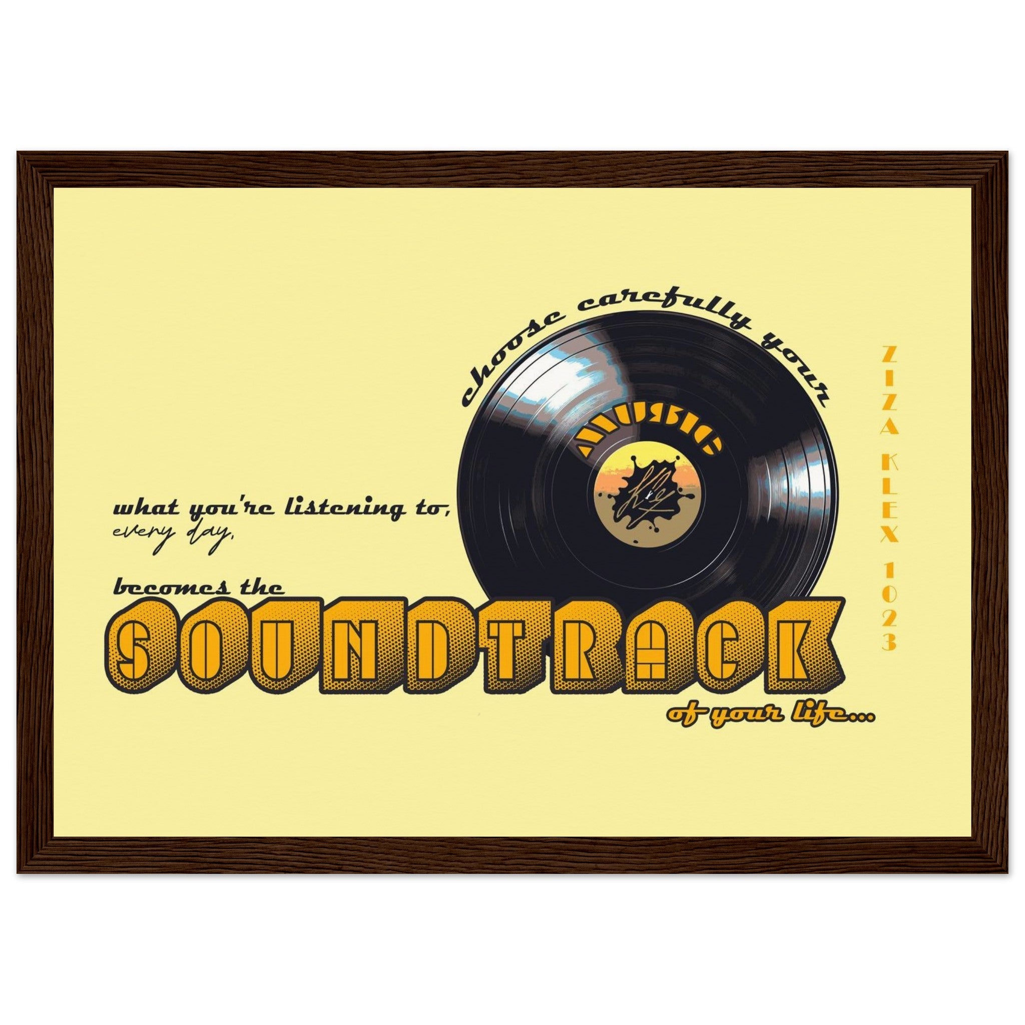 SOUNDTRACK *yellow* - KLEX ART