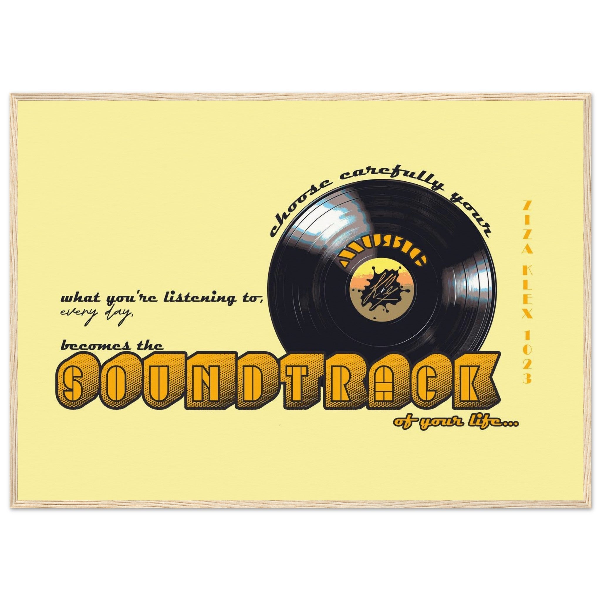 SOUNDTRACK *yellow* - KLEX ART