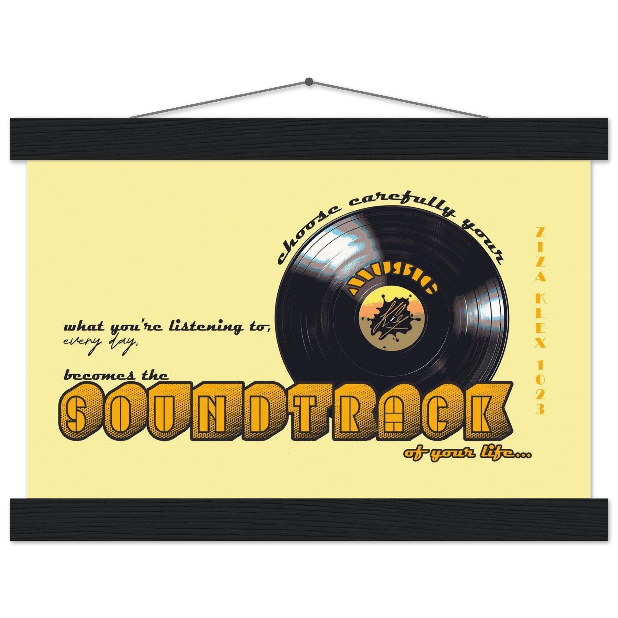 SOUNDTRACK *yellow* - KLEX ART