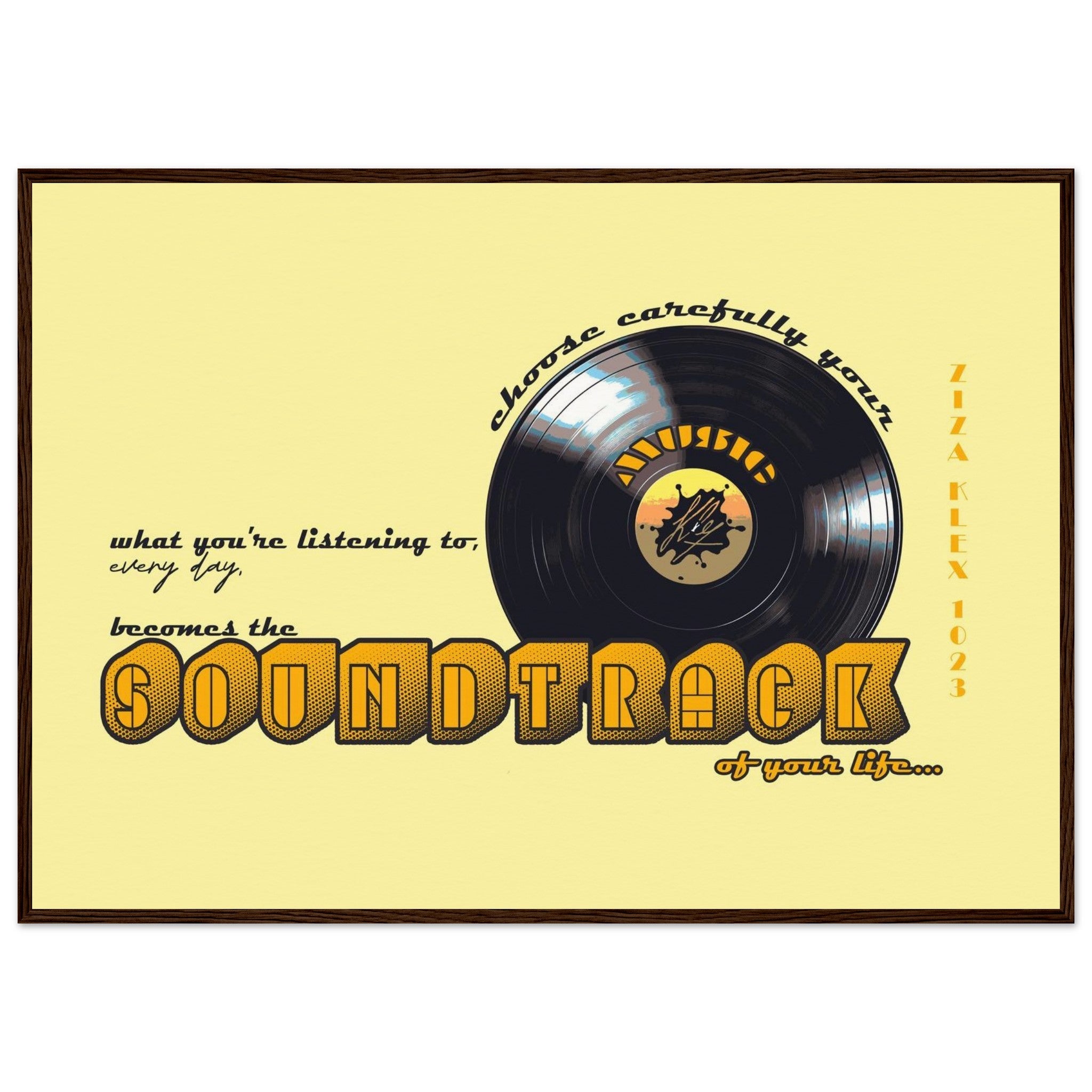 SOUNDTRACK *yellow* - KLEX ART