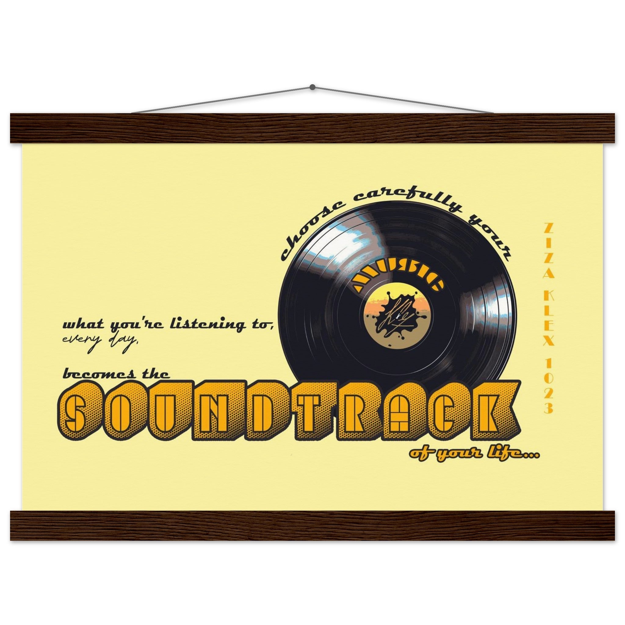 SOUNDTRACK *yellow* - KLEX ART