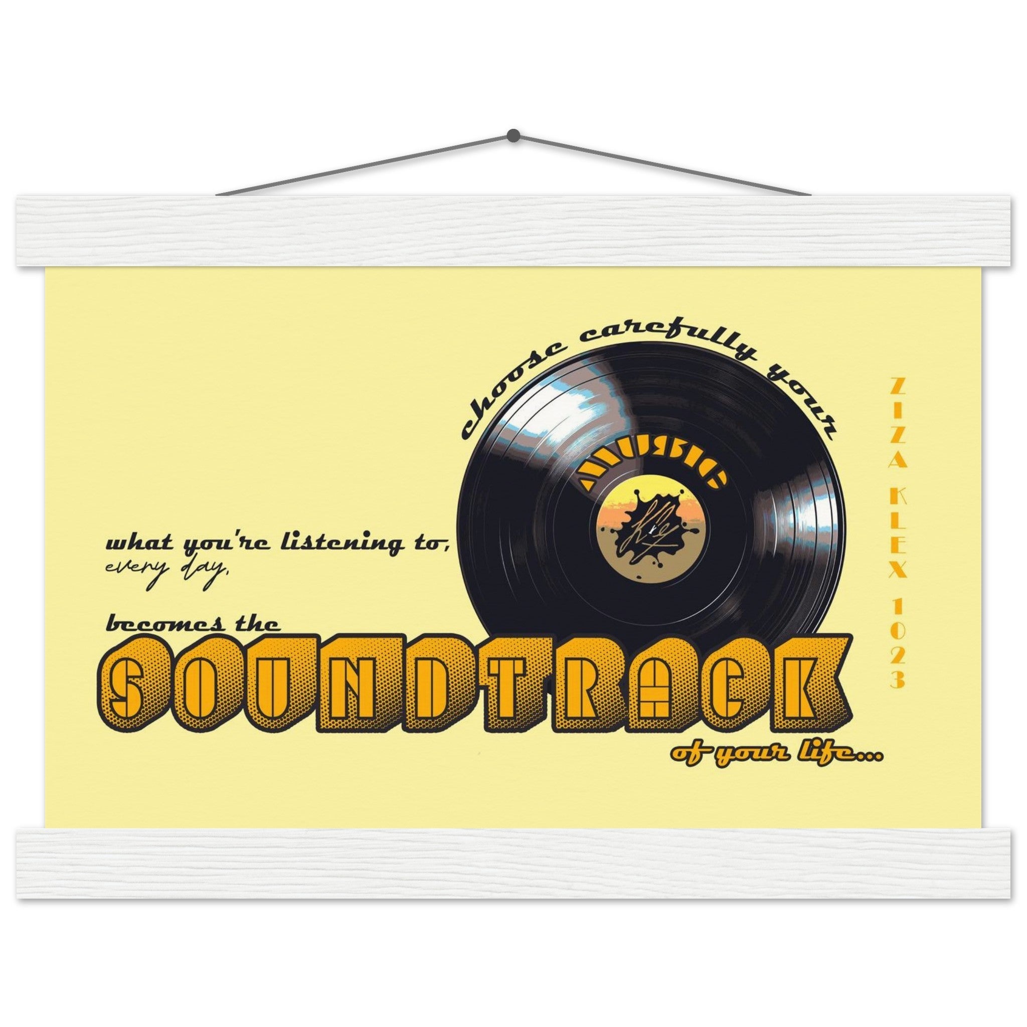 SOUNDTRACK *yellow* - KLEX ART
