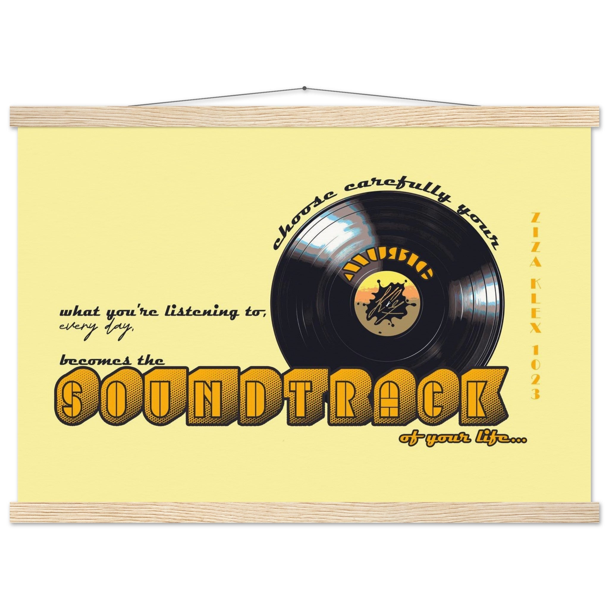 SOUNDTRACK *yellow* - KLEX ART