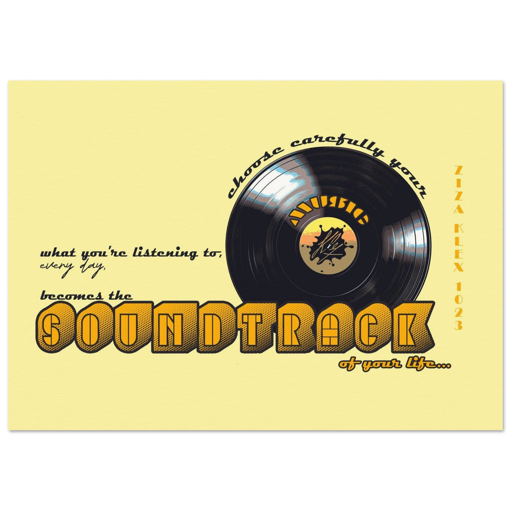 SOUNDTRACK *yellow* - KLEX ART