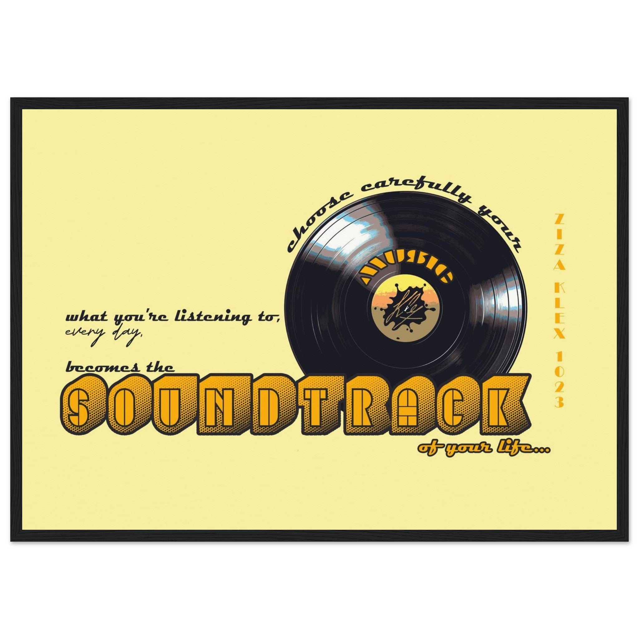 SOUNDTRACK *yellow* - KLEX ART