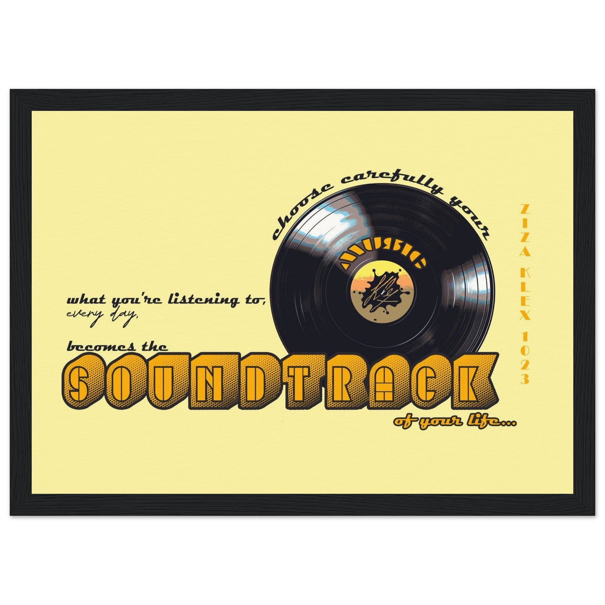SOUNDTRACK *yellow* - KLEX ART