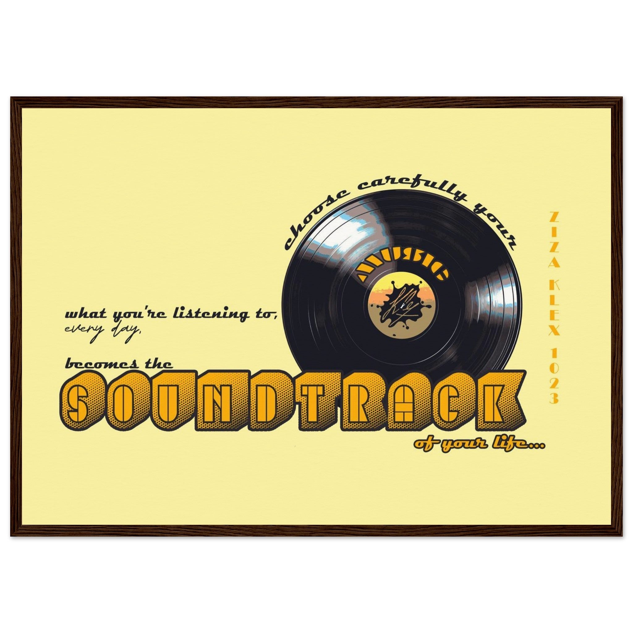 SOUNDTRACK *yellow* - KLEX ART