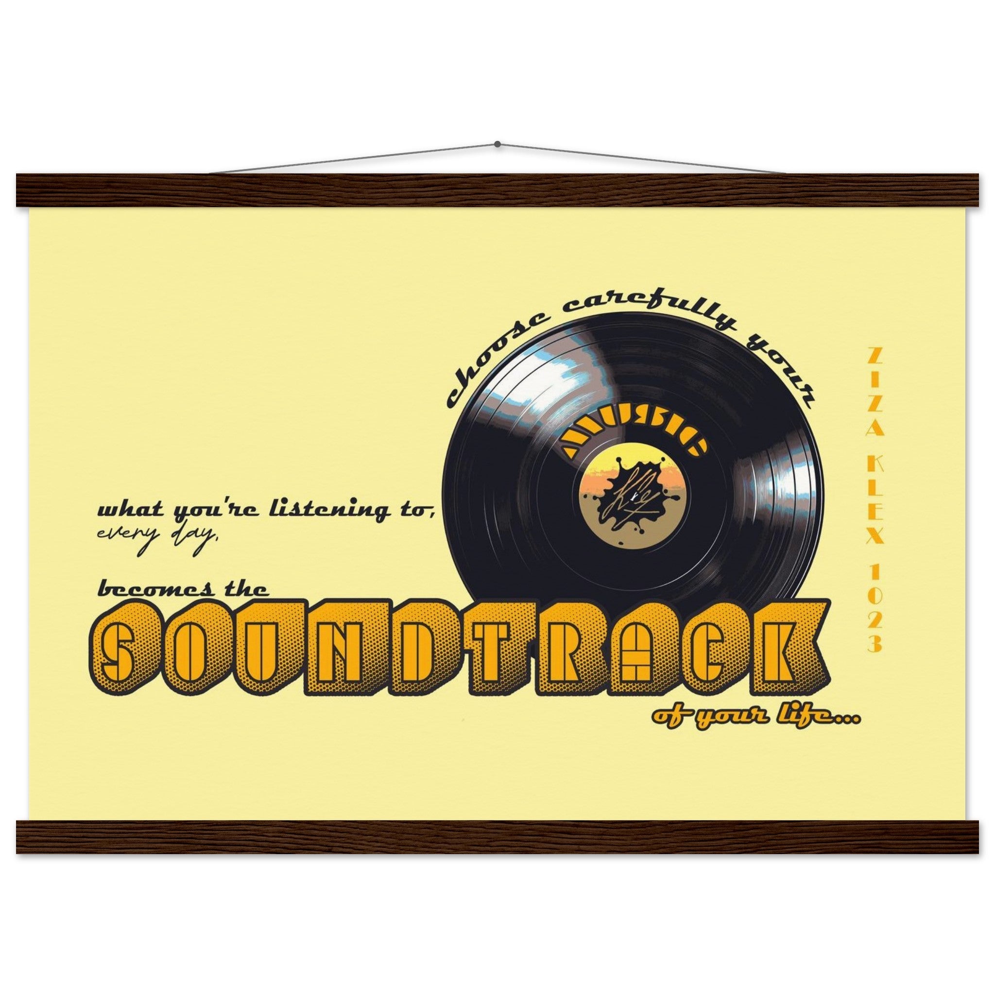 SOUNDTRACK *yellow* - KLEX ART