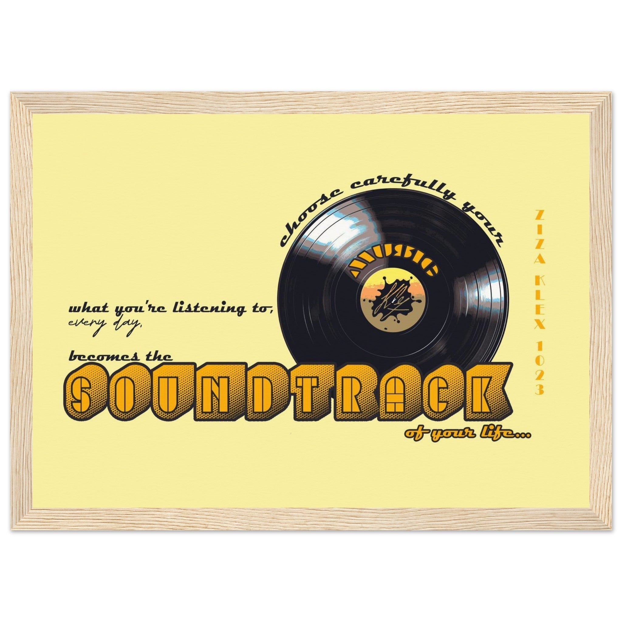 SOUNDTRACK *yellow* - KLEX ART