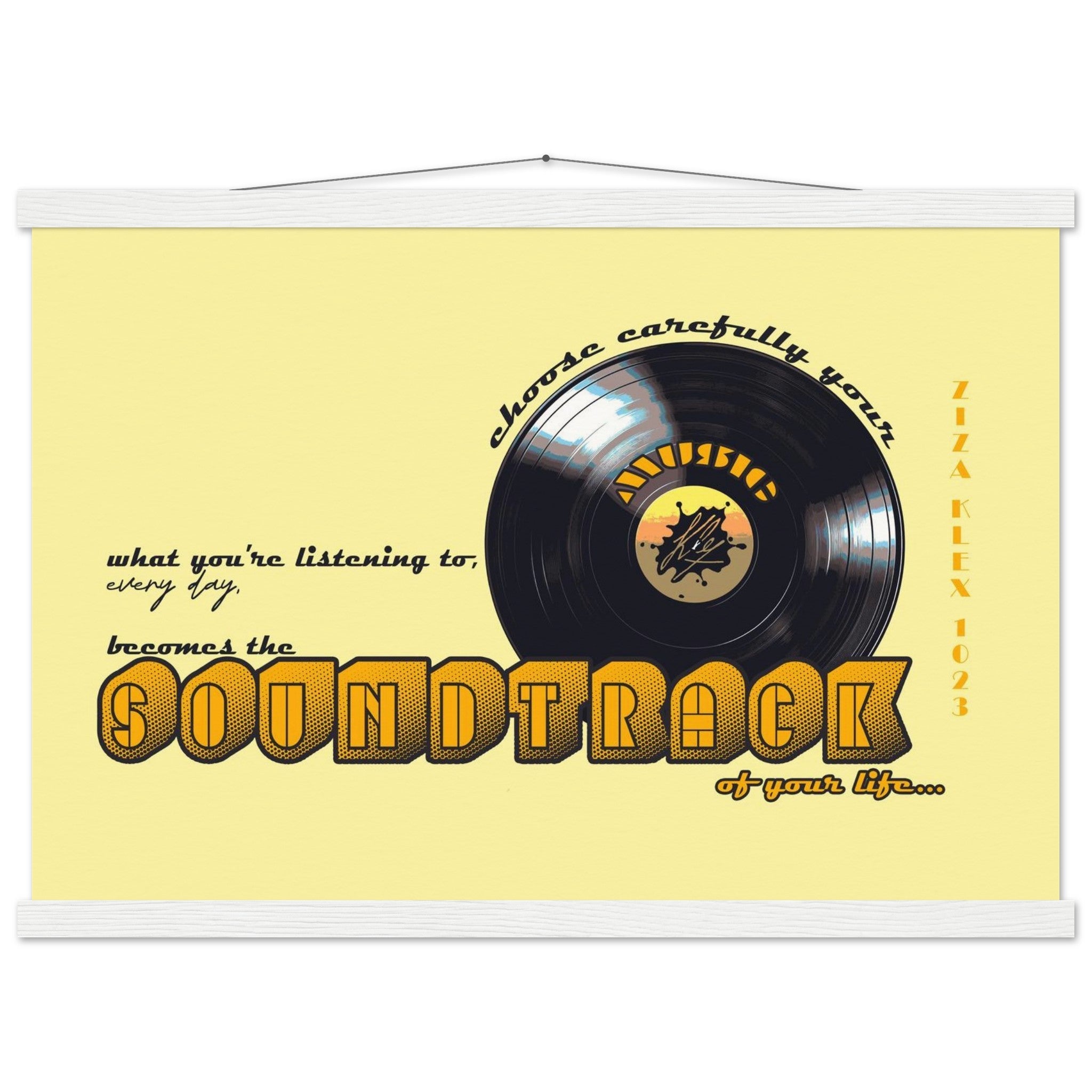 SOUNDTRACK *yellow* - KLEX ART
