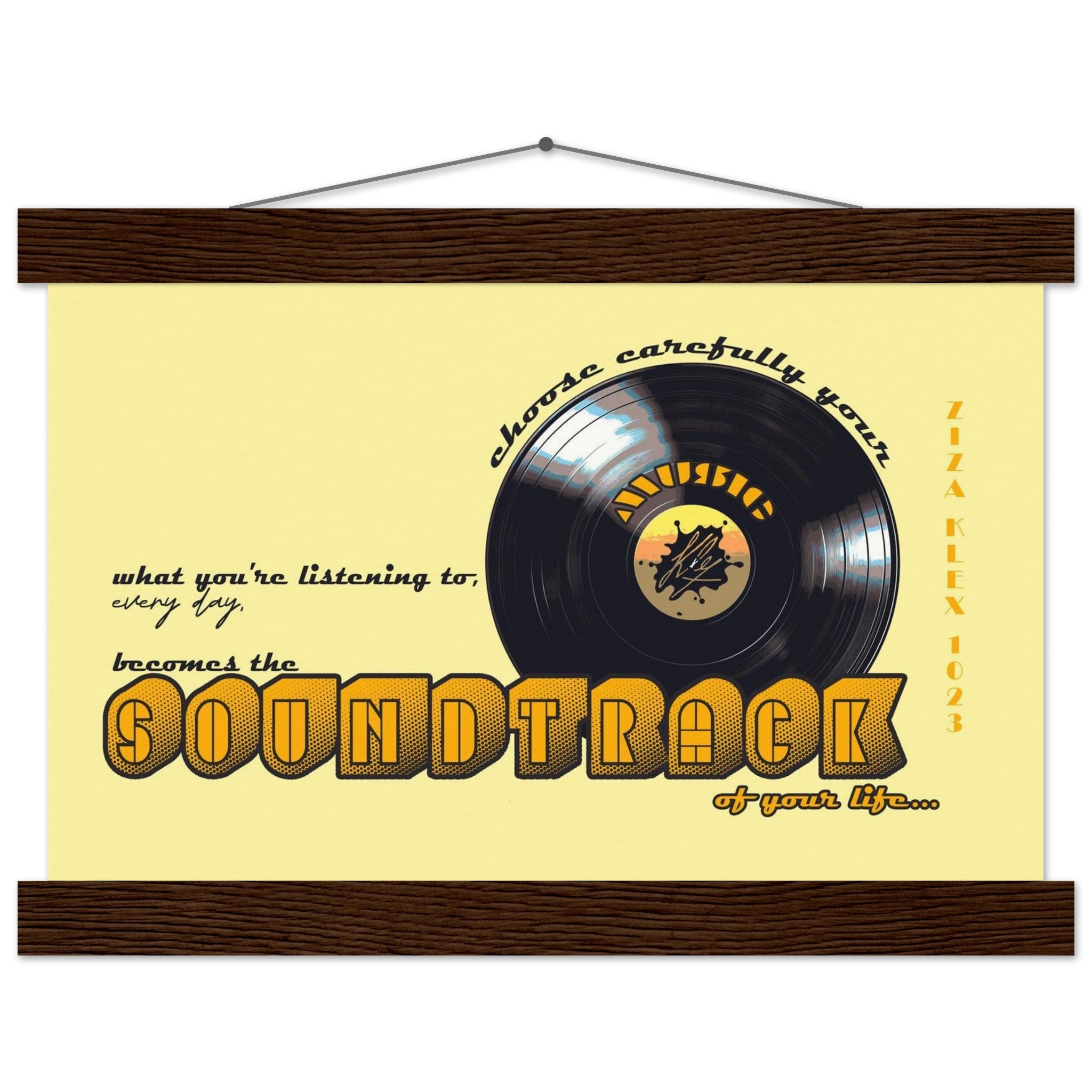 SOUNDTRACK *yellow* - KLEX ART