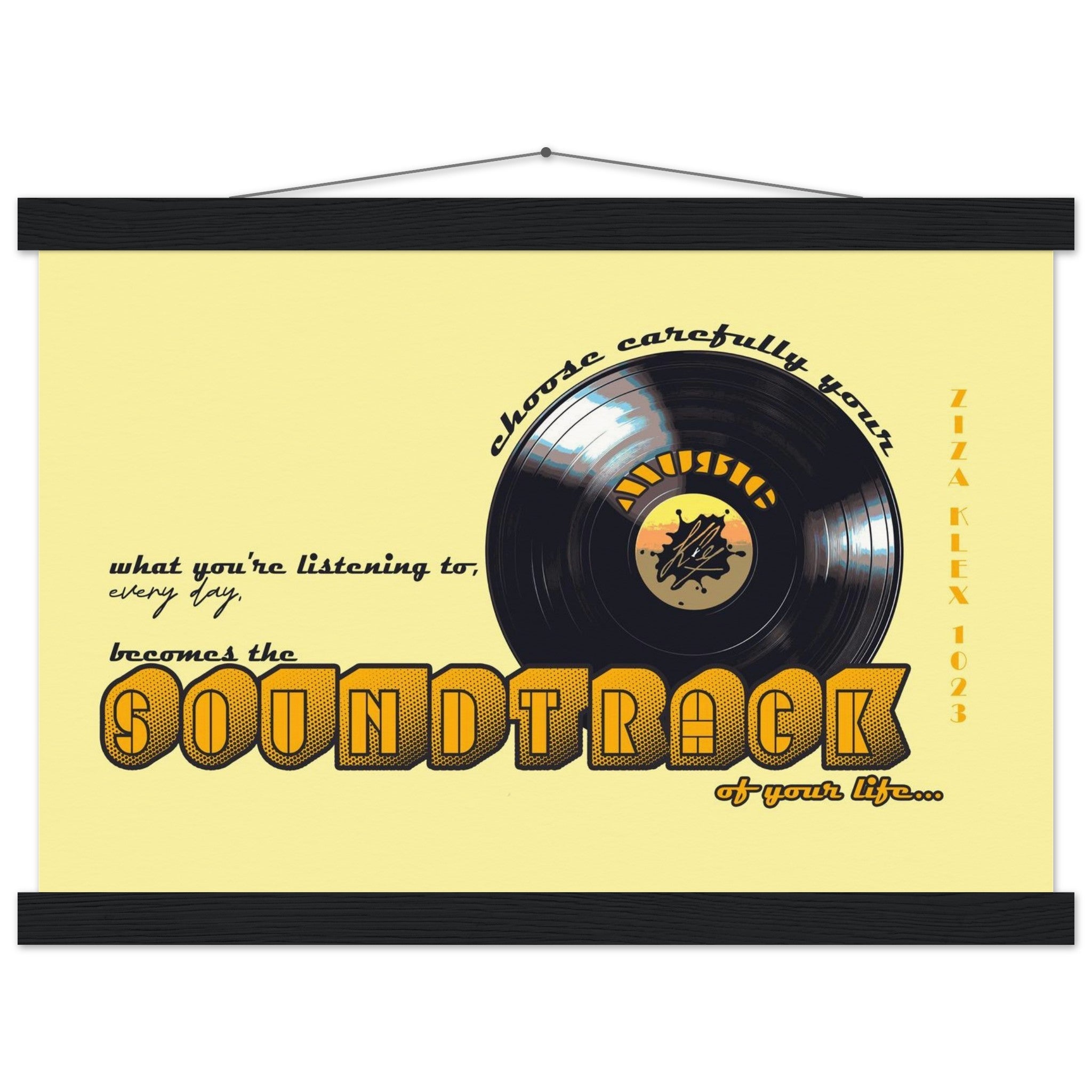 SOUNDTRACK *yellow* - KLEX ART