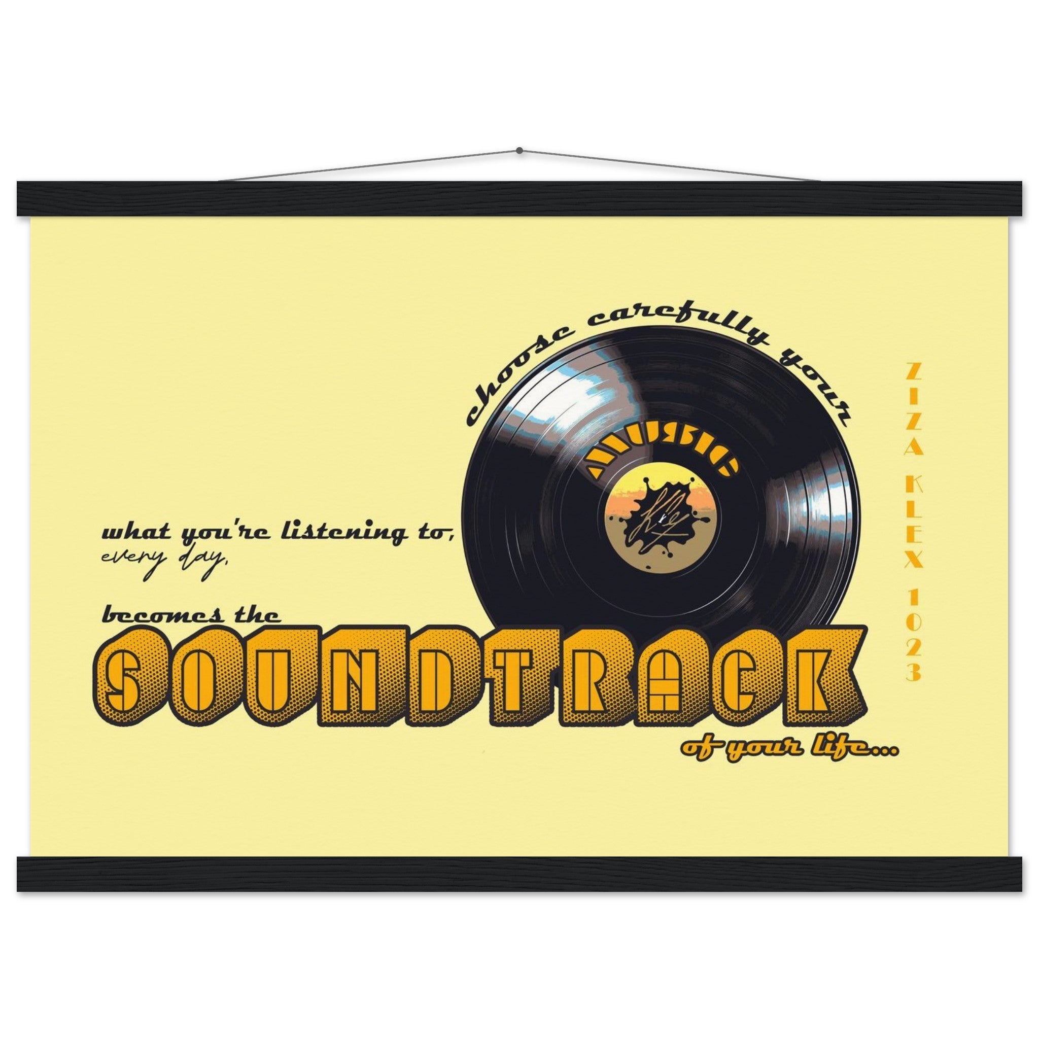 SOUNDTRACK *yellow* - KLEX ART
