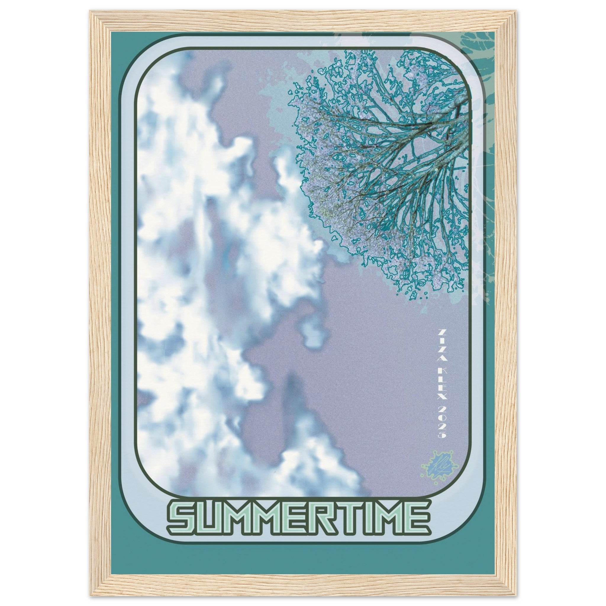 SUMMERTIME *blue* - KLEX ART