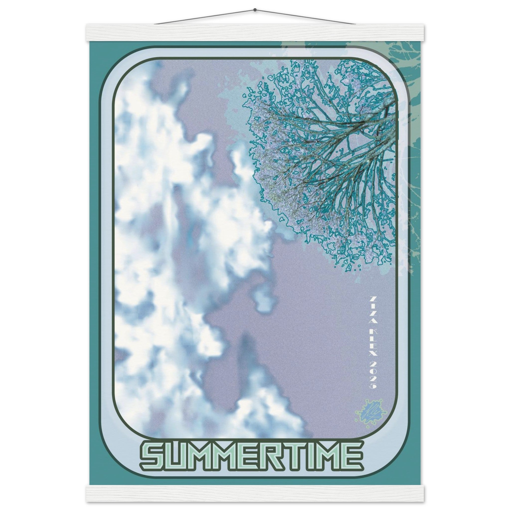 SUMMERTIME *blue* - KLEX ART