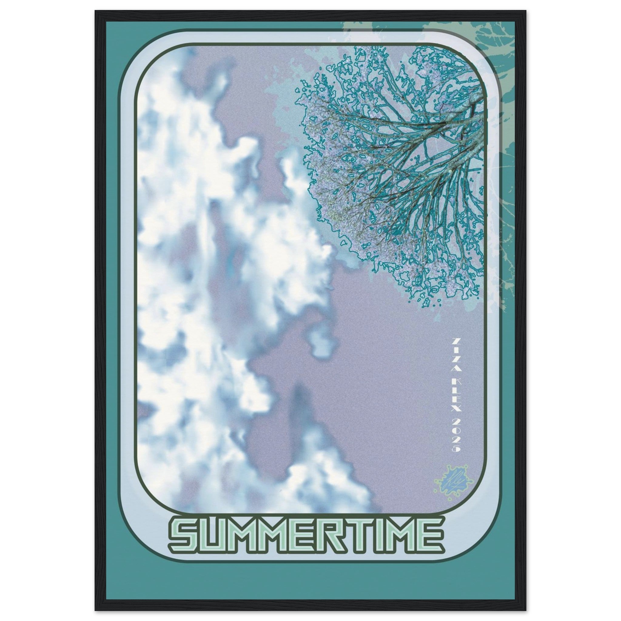 SUMMERTIME *blue* - KLEX ART