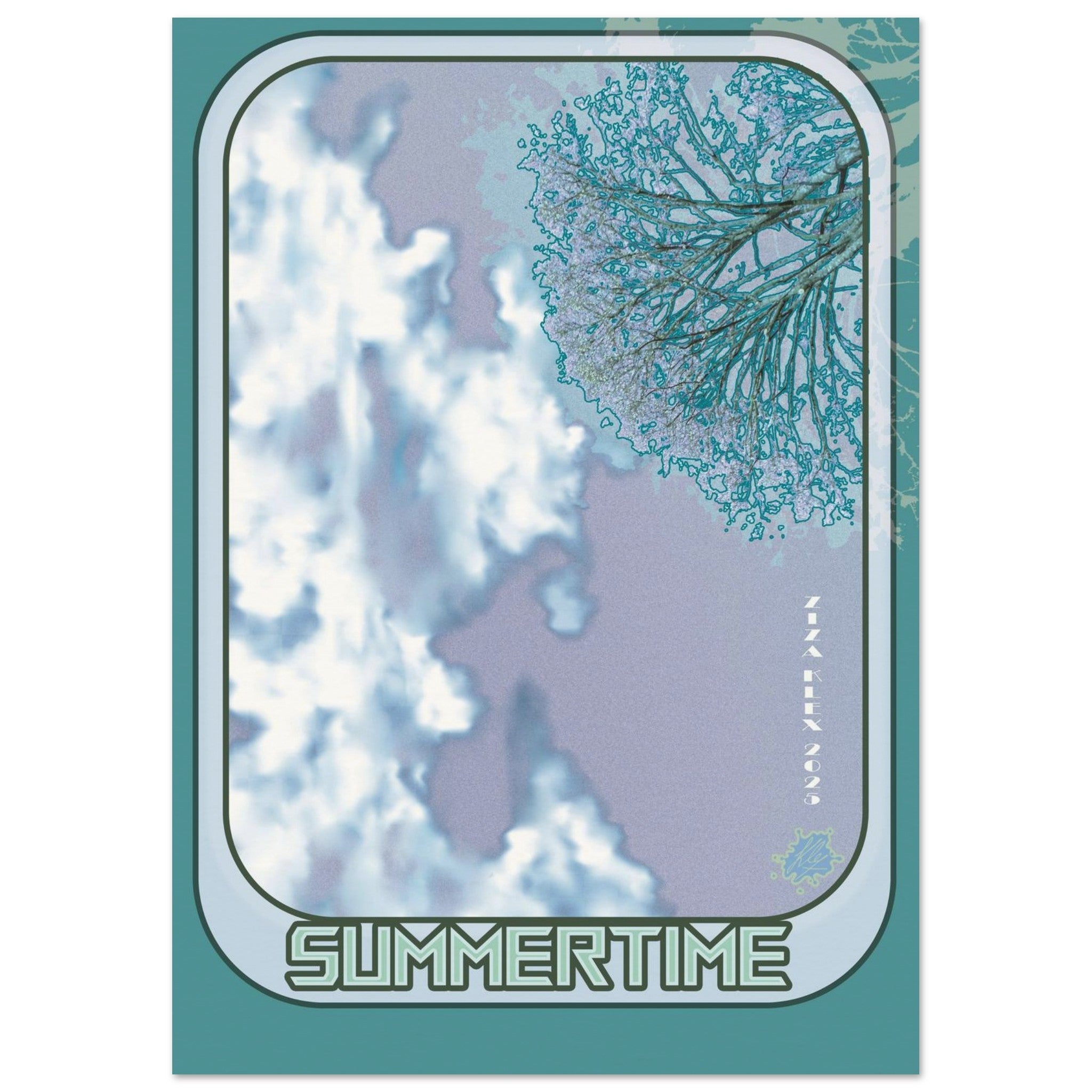 SUMMERTIME *blue* - KLEX ART