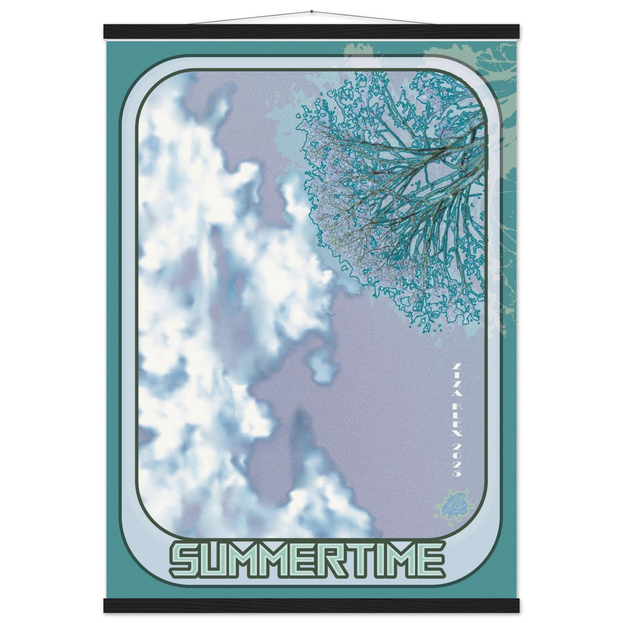 SUMMERTIME *blue* - KLEX ART