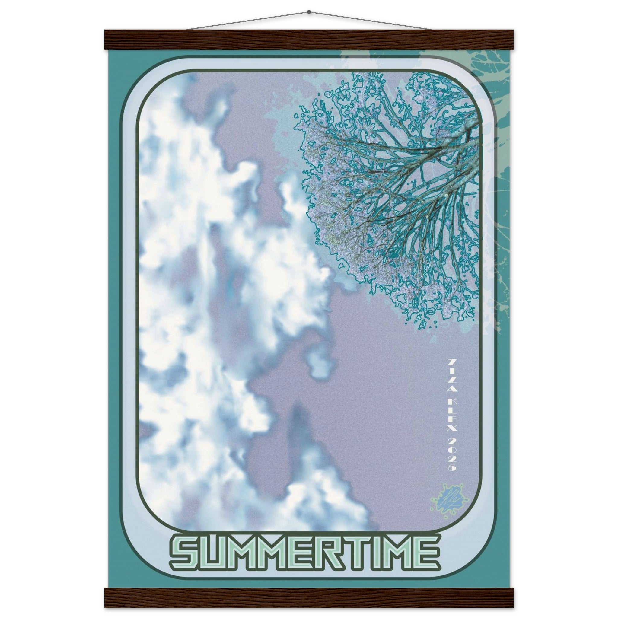 SUMMERTIME *blue* - KLEX ART