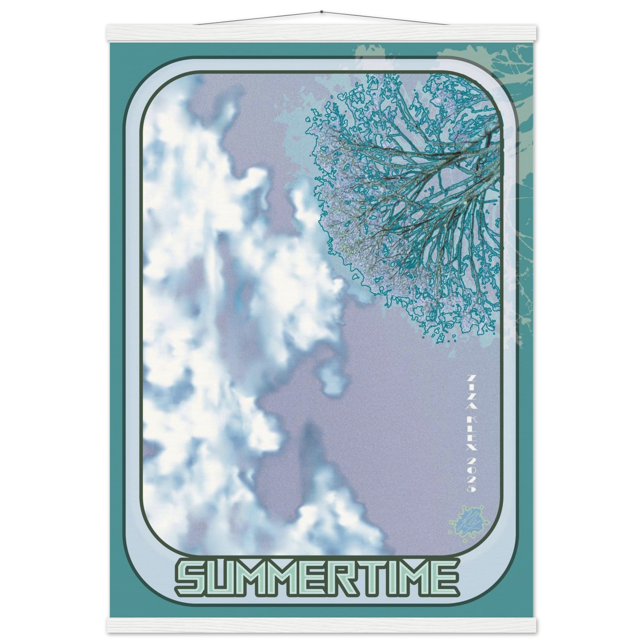 SUMMERTIME *blue* - KLEX ART