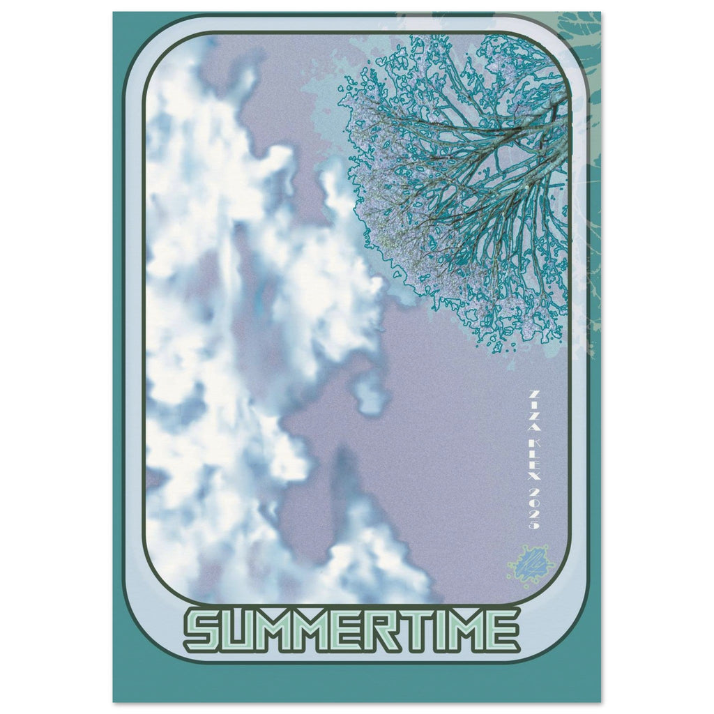 SUMMERTIME *blue* - KLEX ART