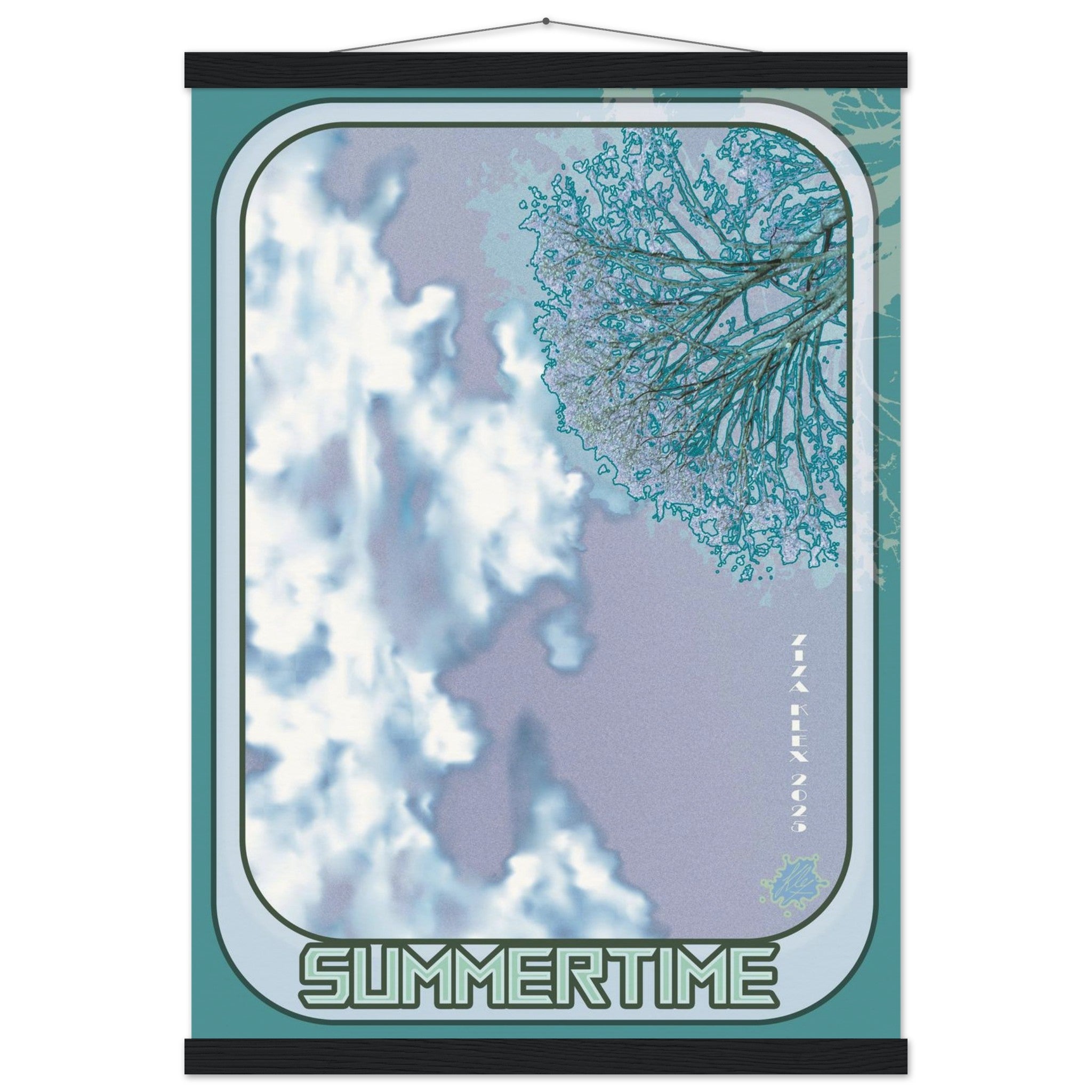 SUMMERTIME *blue* - KLEX ART