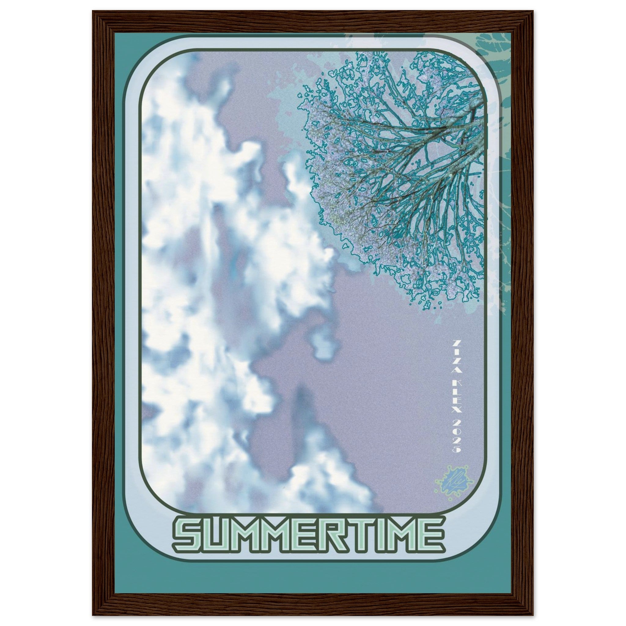 SUMMERTIME *blue* - KLEX ART