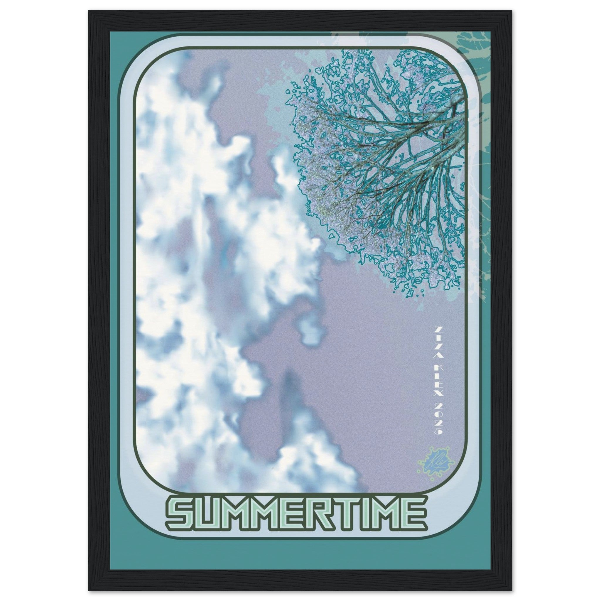 SUMMERTIME *blue* - KLEX ART