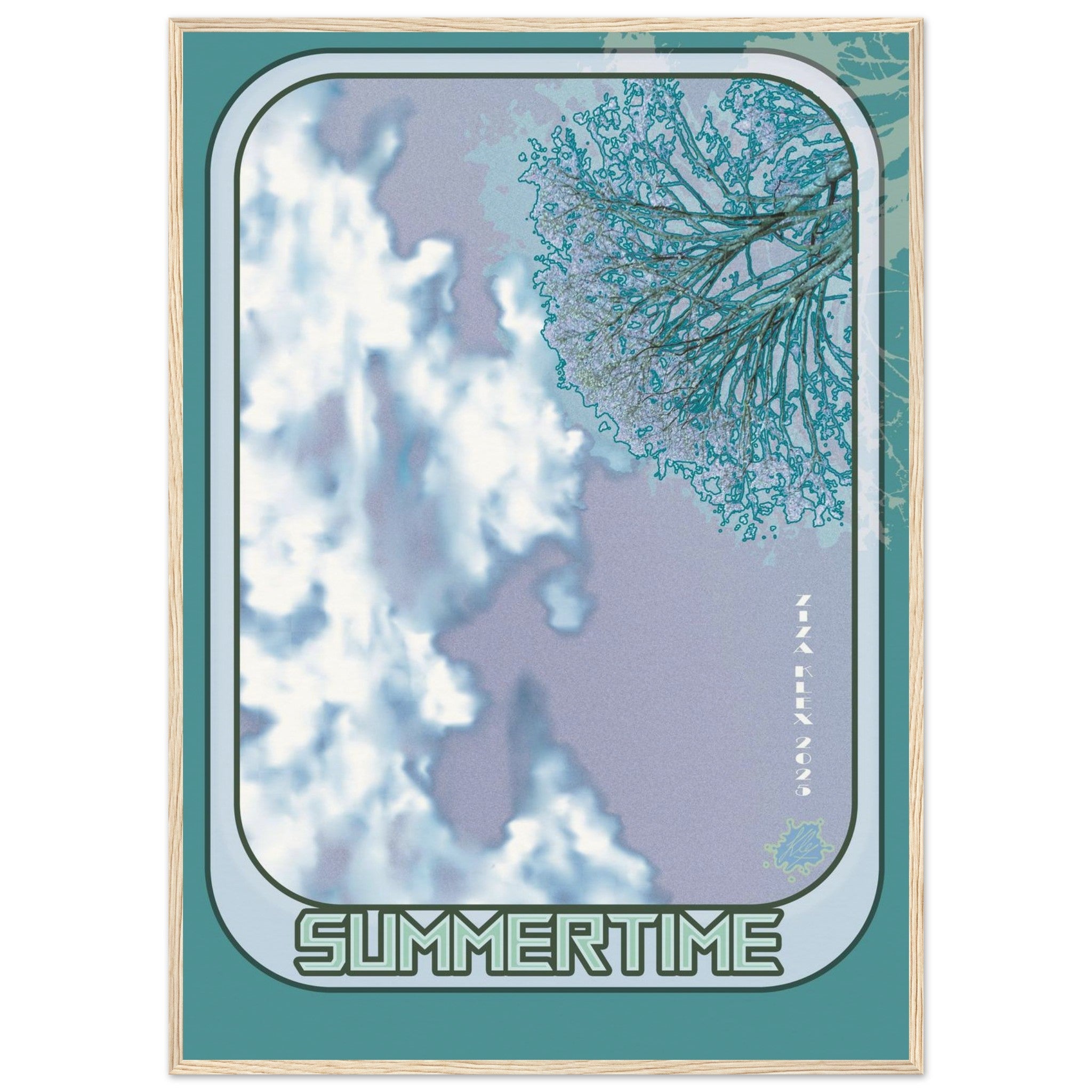 SUMMERTIME *blue* - KLEX ART