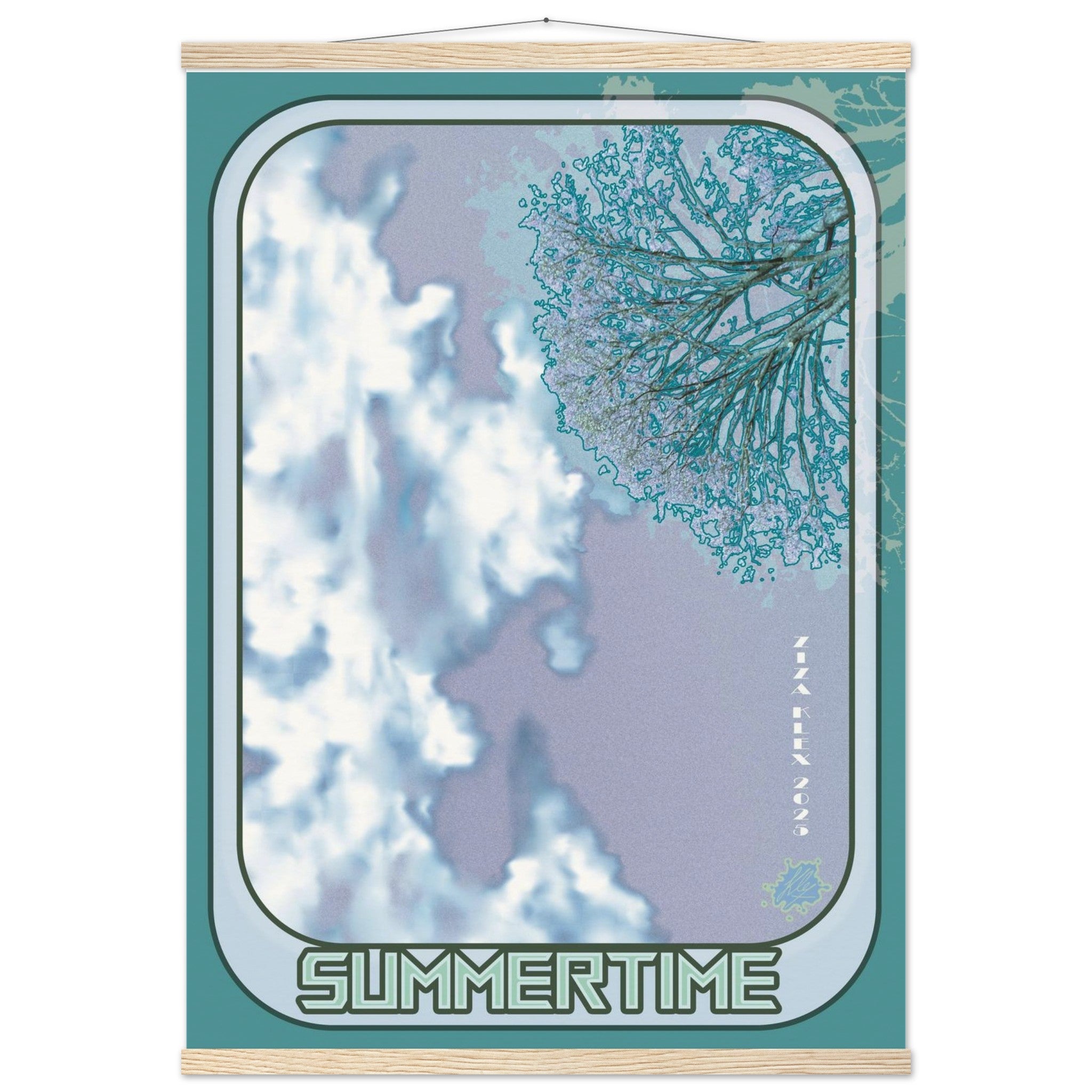 SUMMERTIME *blue* - KLEX ART