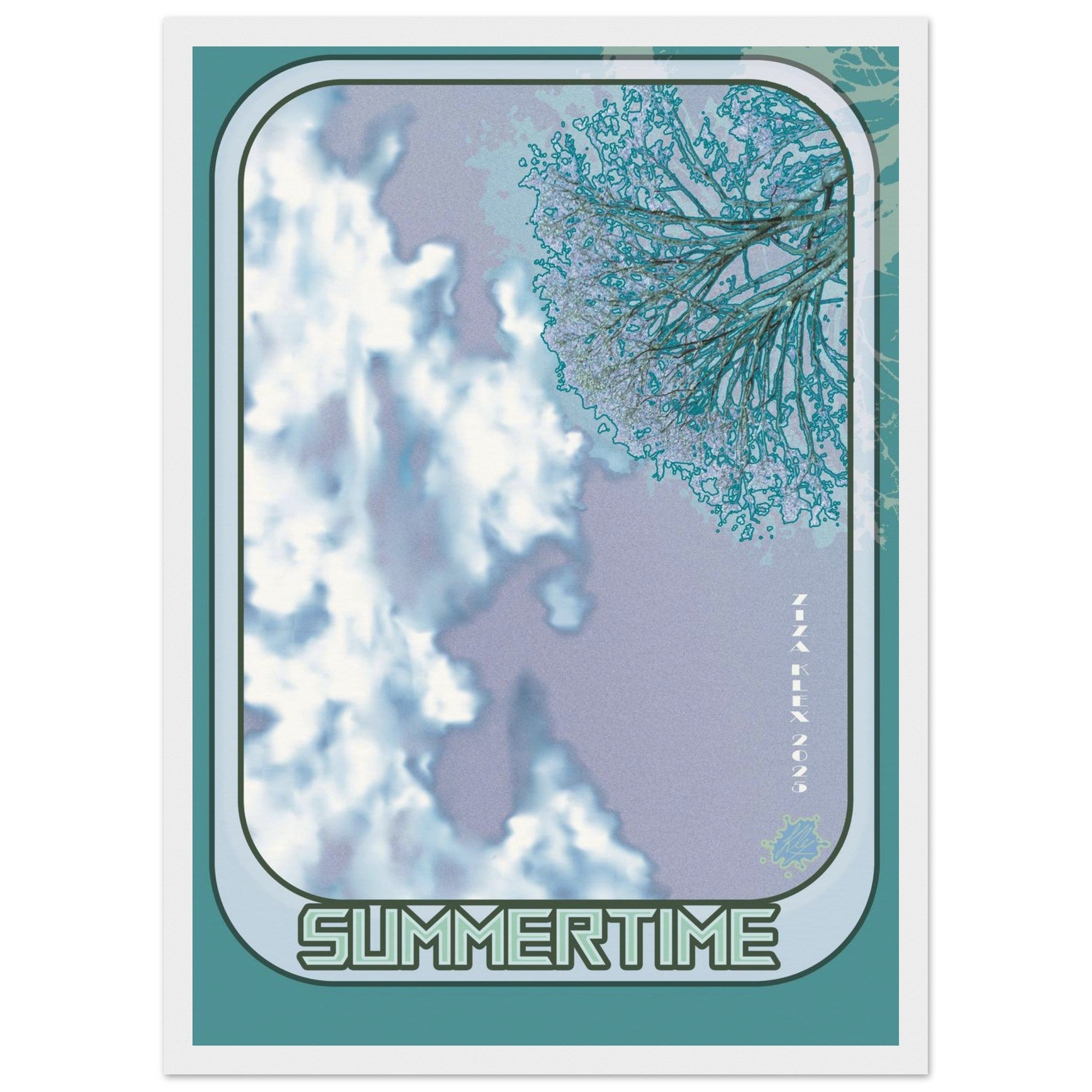 SUMMERTIME *blue* - KLEX ART