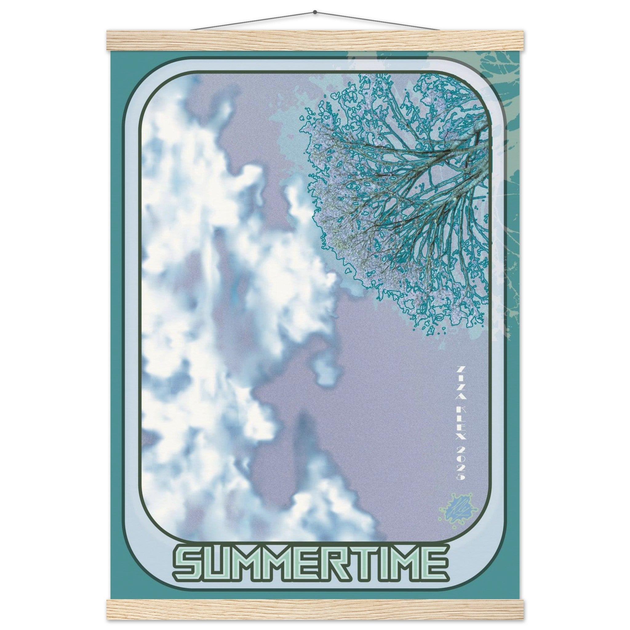 SUMMERTIME *blue* - KLEX ART