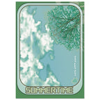 SUMMERTIME *green* - KLEX ART