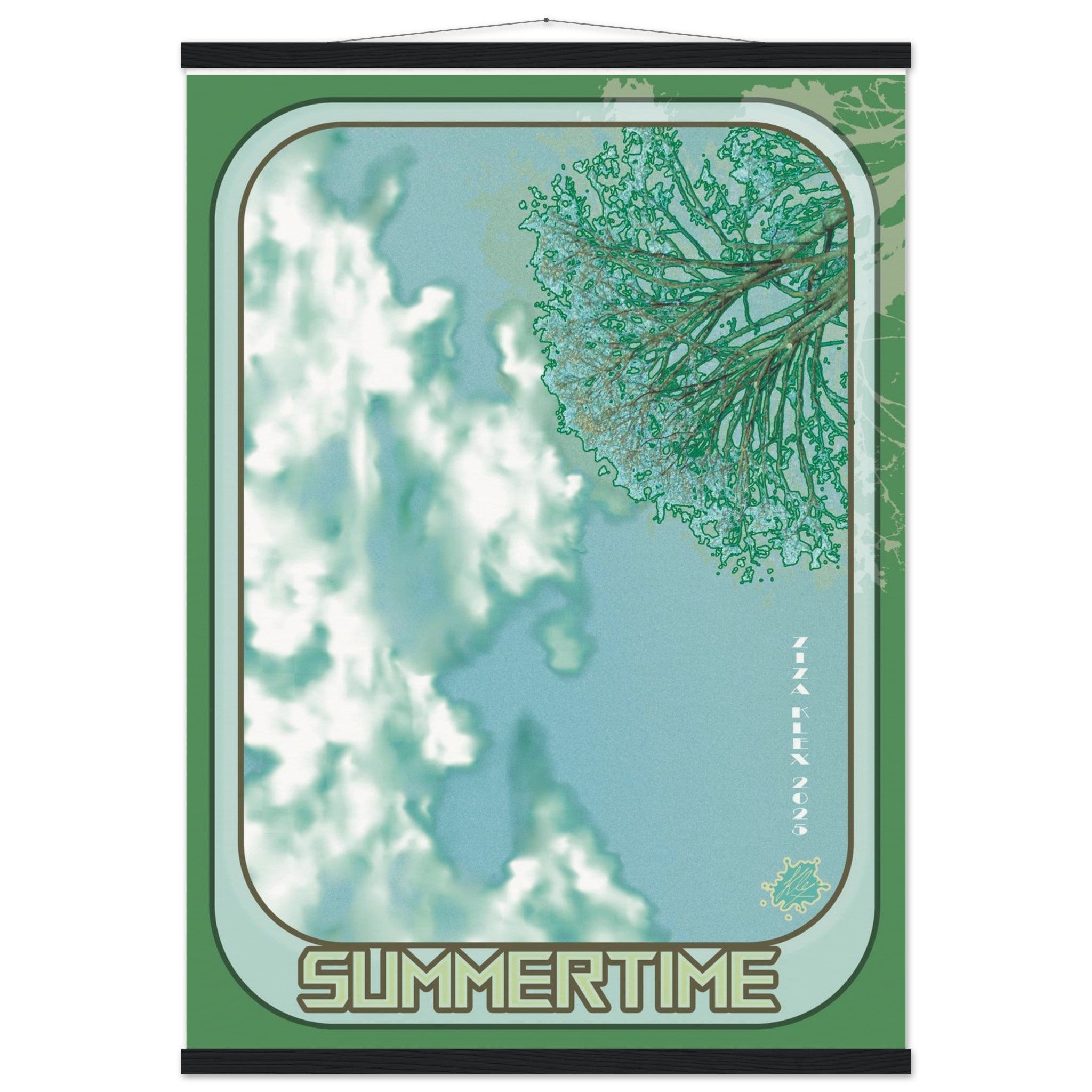 SUMMERTIME *green* - KLEX ART