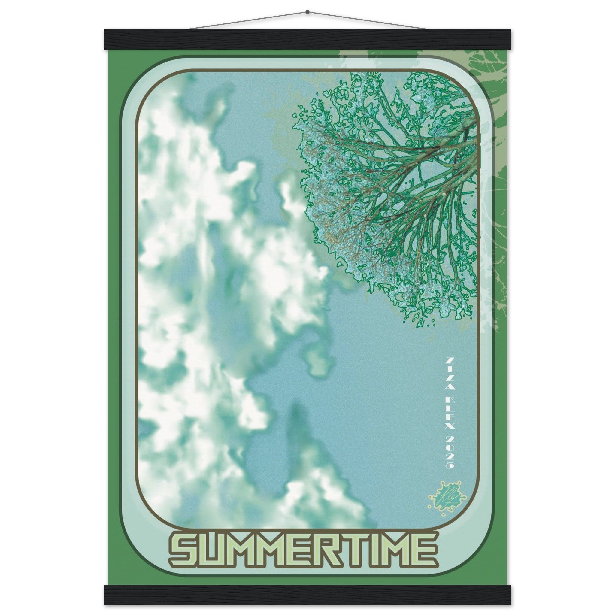 SUMMERTIME *green* - KLEX ART