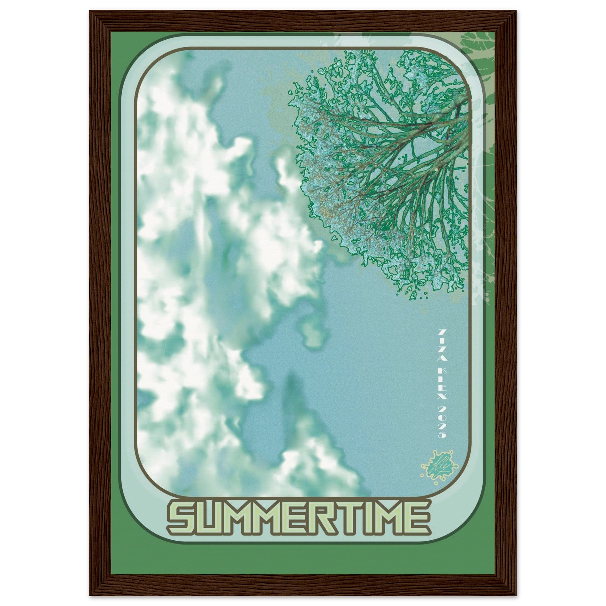 SUMMERTIME *green* - KLEX ART